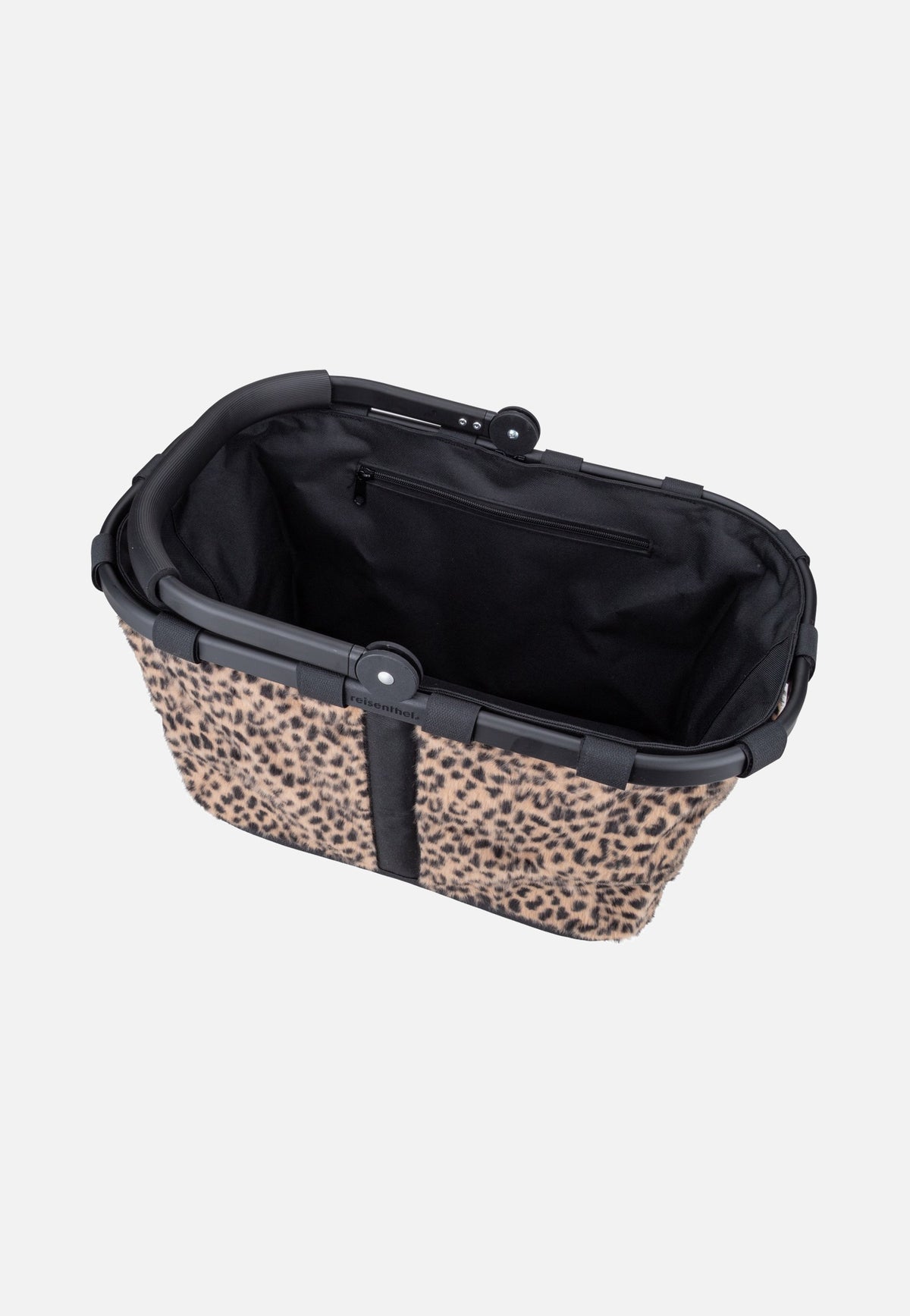 reisenthel Carrybag Leo Fake Fur Einkaufskorb