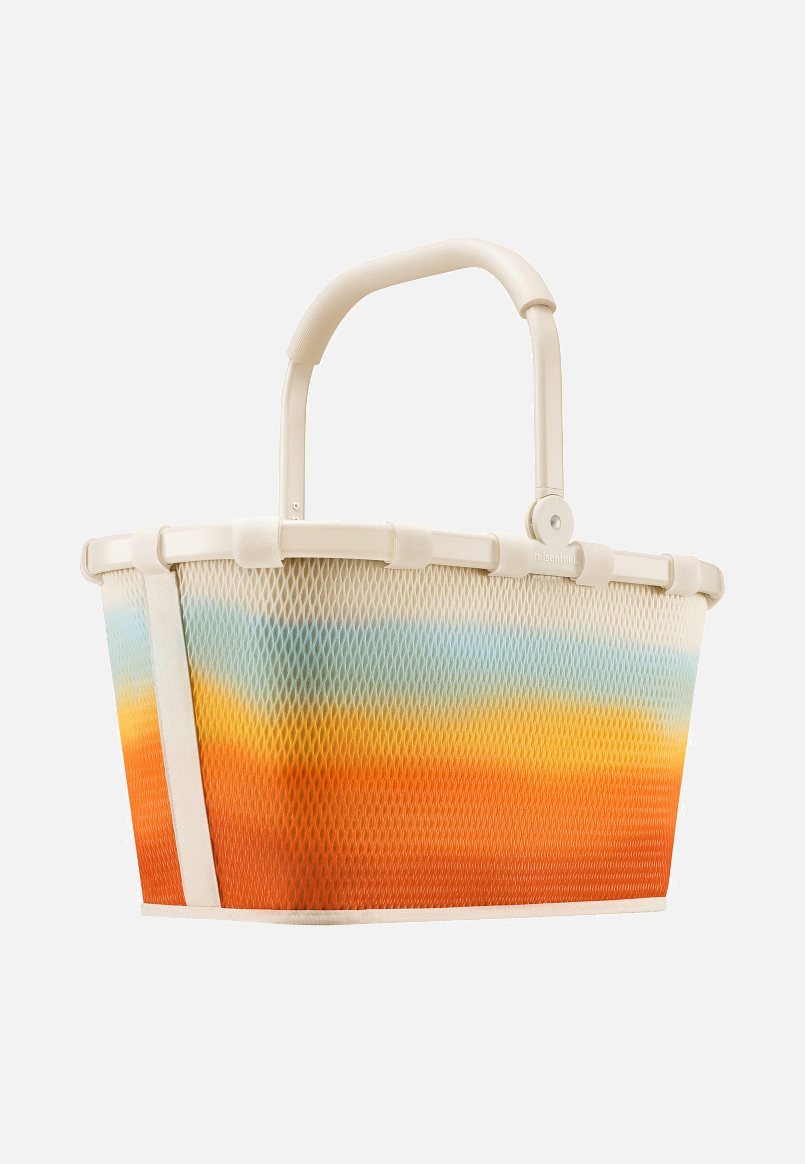 reisenthel Carrybag Mesh Tropical Shopping Basket