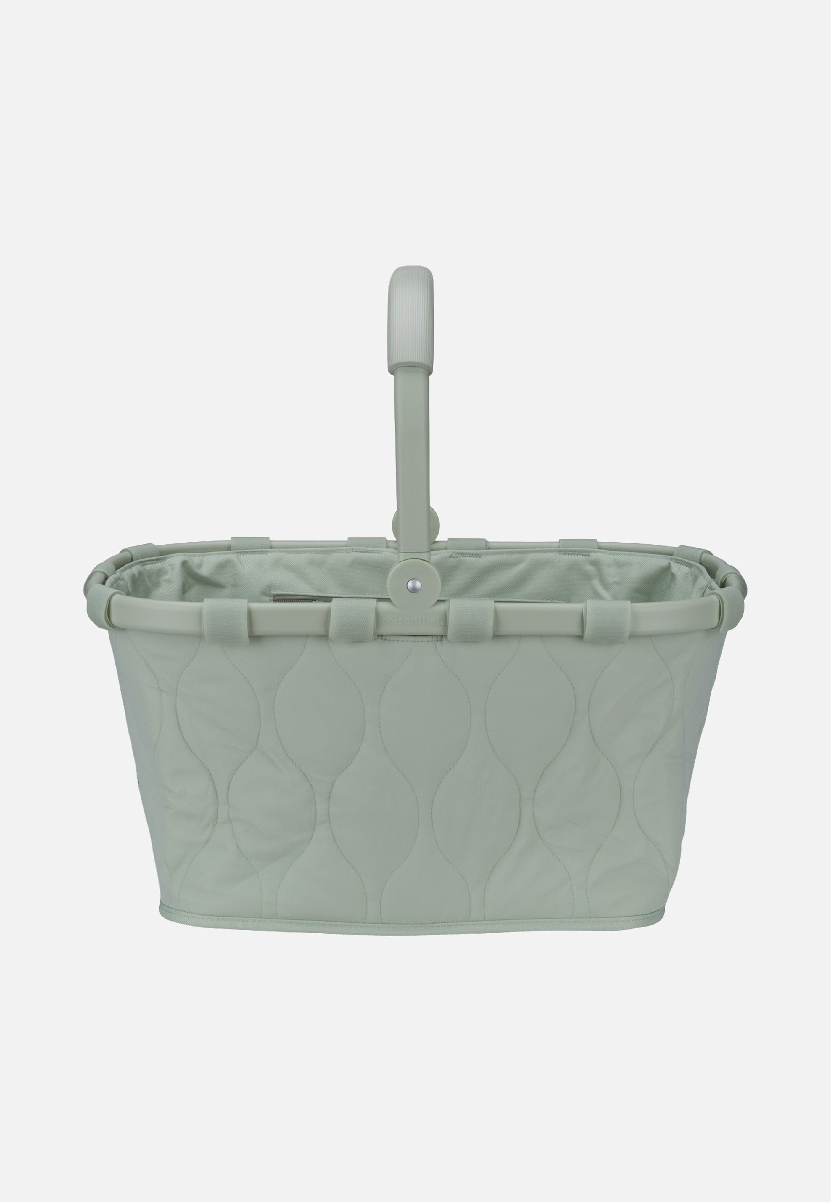 reisenthel Carrybag Puffer Iced Matcha Shopping Basket