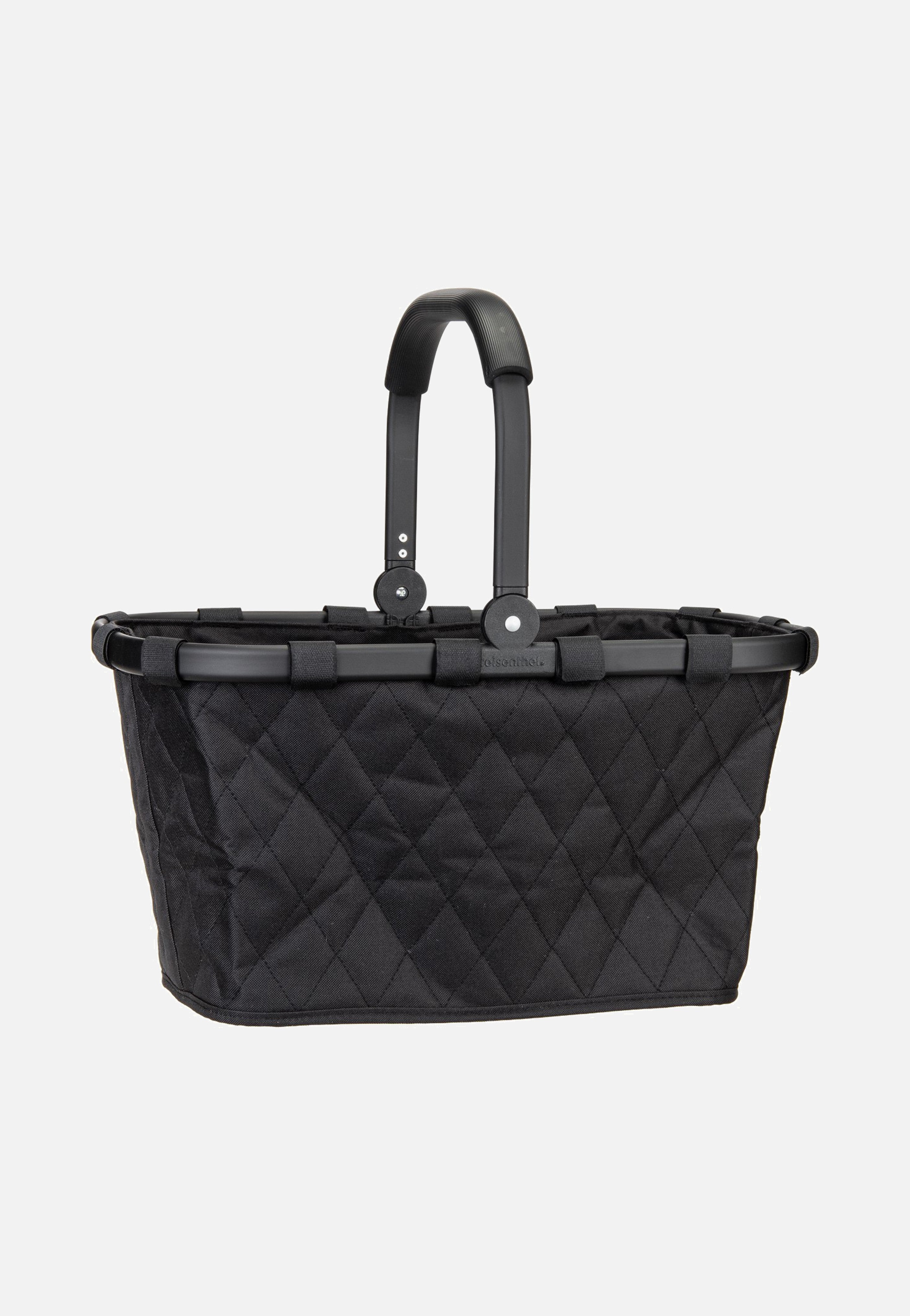 reisenthel Carrybag Rhombus Black
