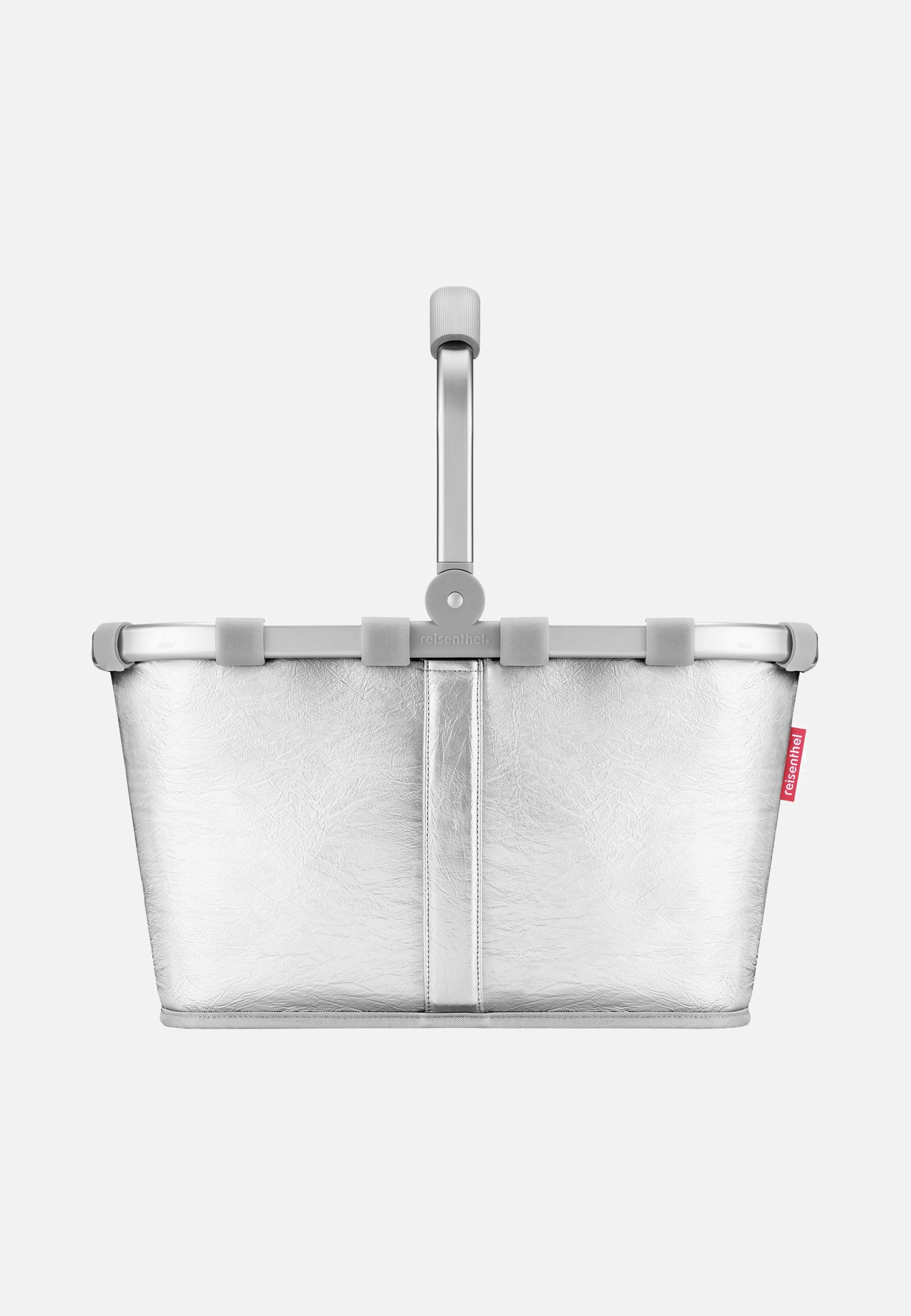 reisenthel - Carrybag Silver Crackle - Shopping Basket | Neutral-Image
