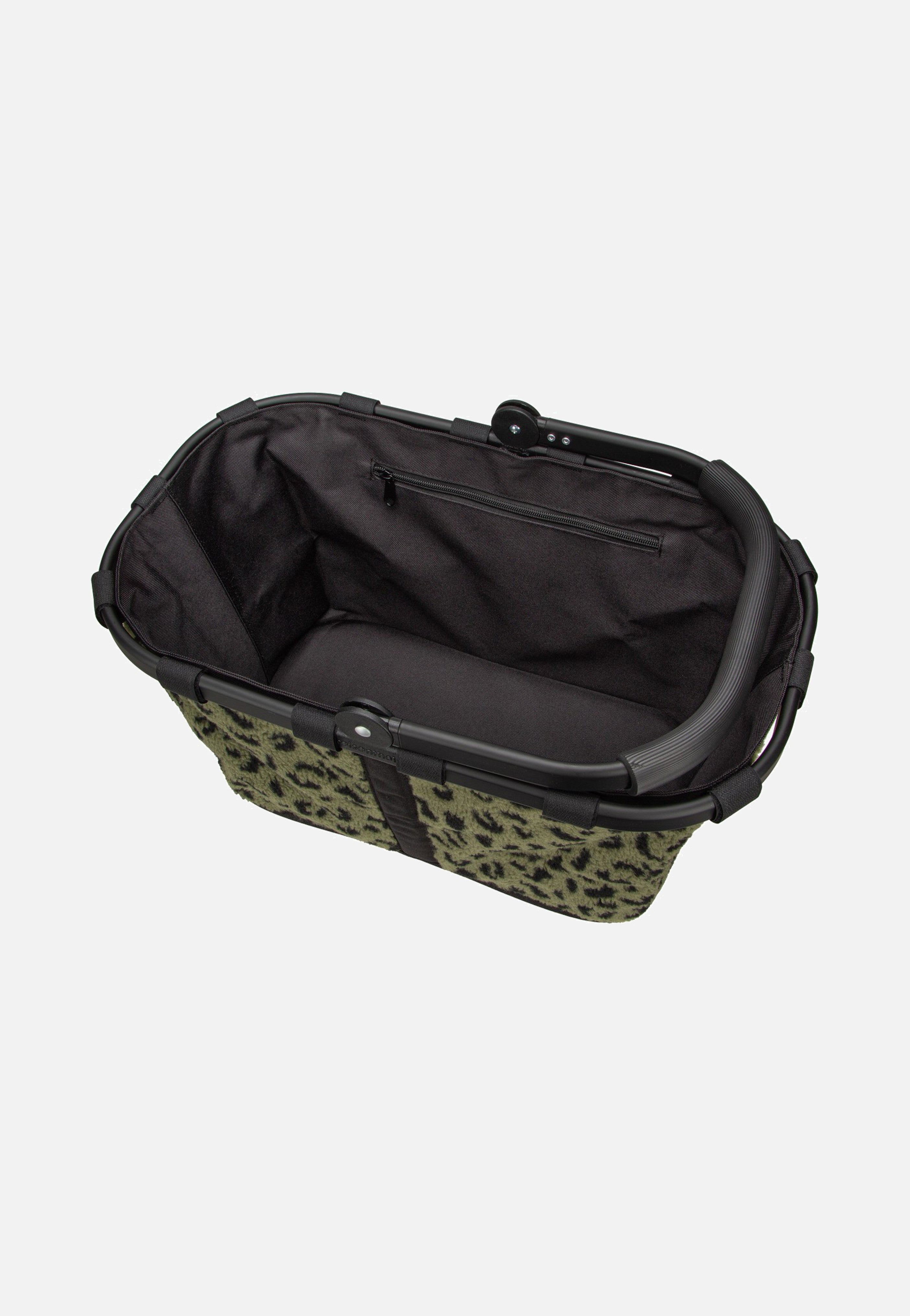 reisenthel Carrybag Special Edition Teddy Leo Olive Shopping Basket