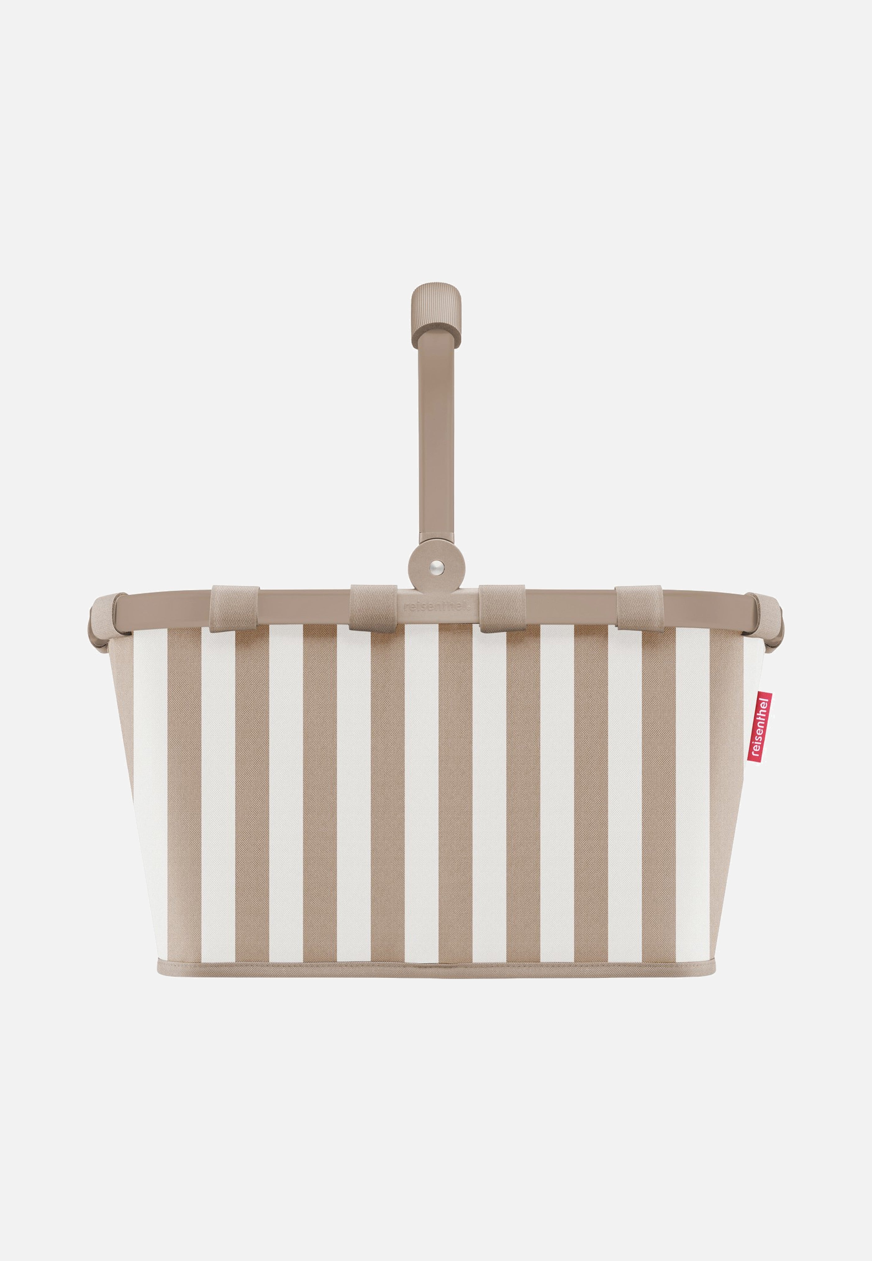 reisenthel Carrybag Summerstripes Coffee Einkaufskorb