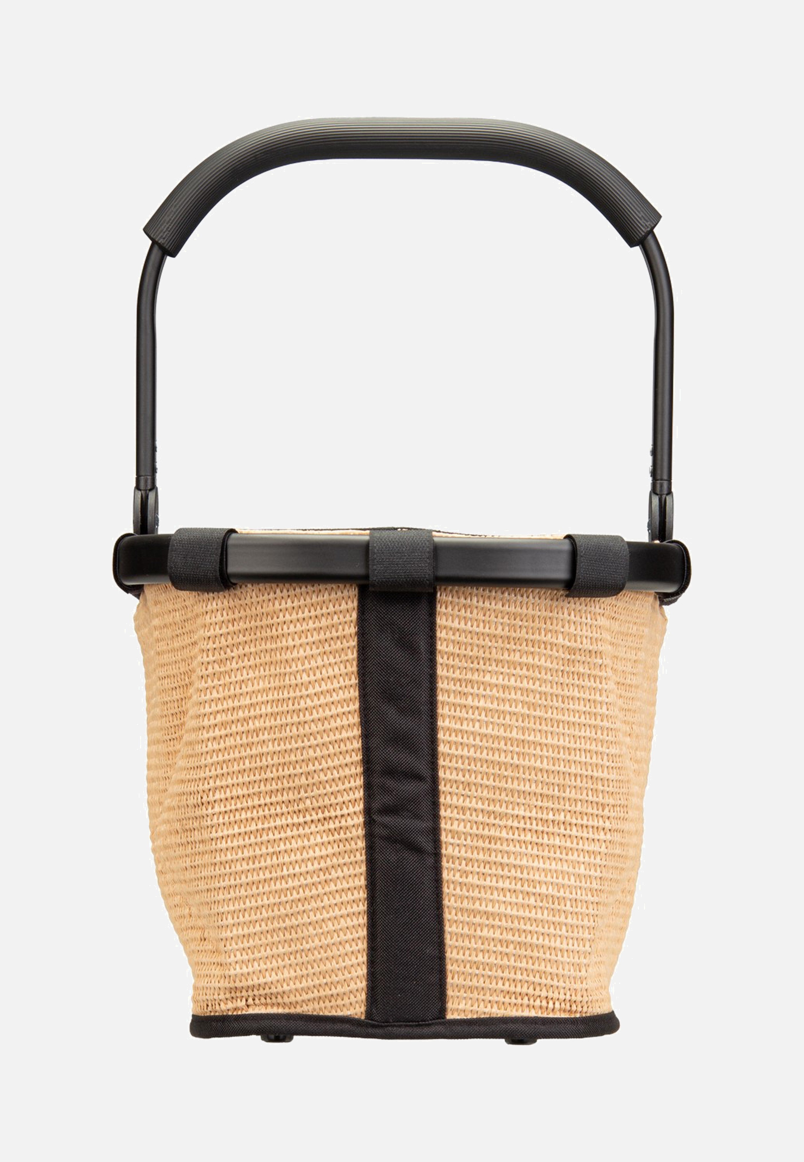 reisenthel carrybag frame Raffia Black Einkaufskorb