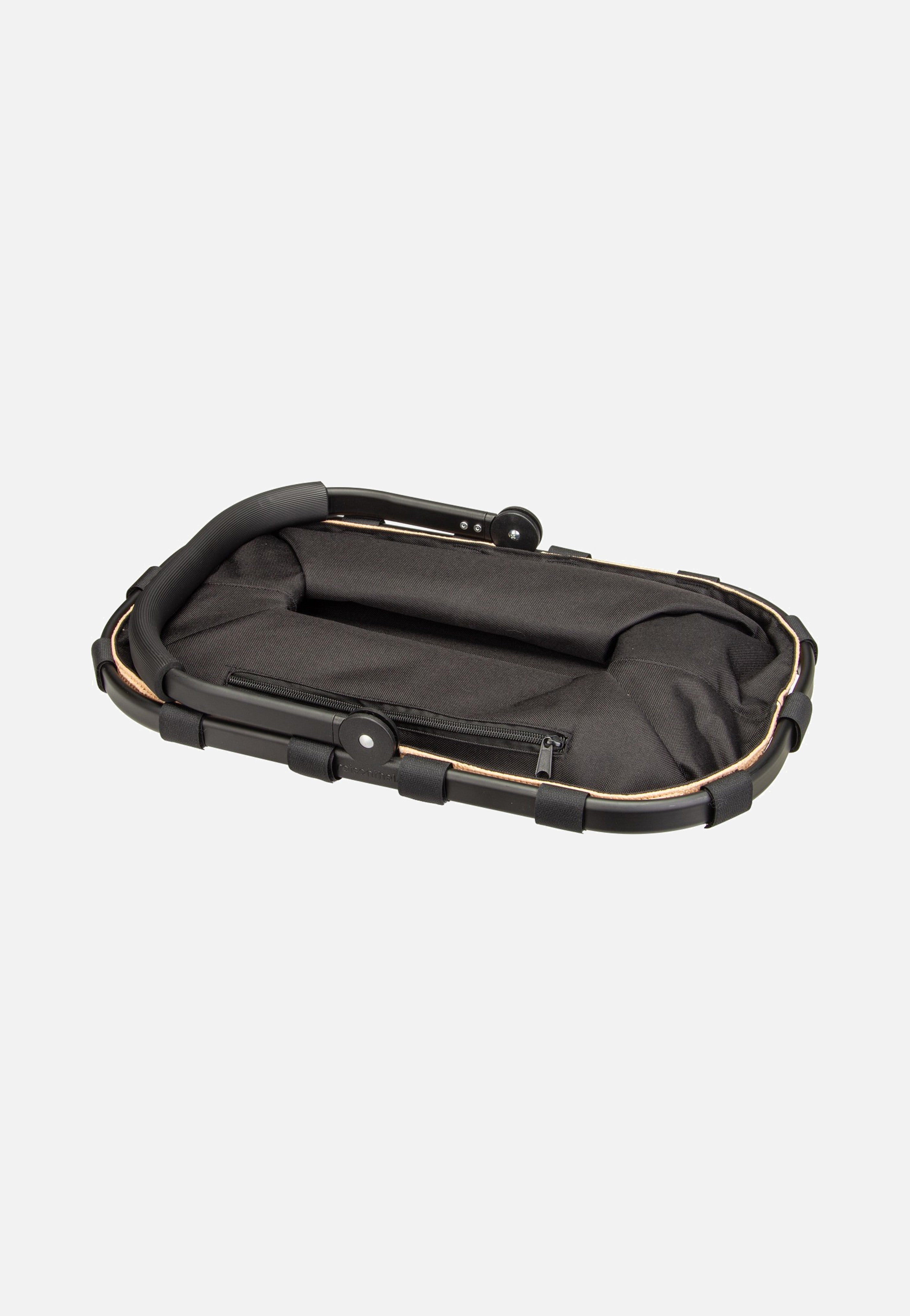 reisenthel carrybag frame Raffia Black Einkaufskorb