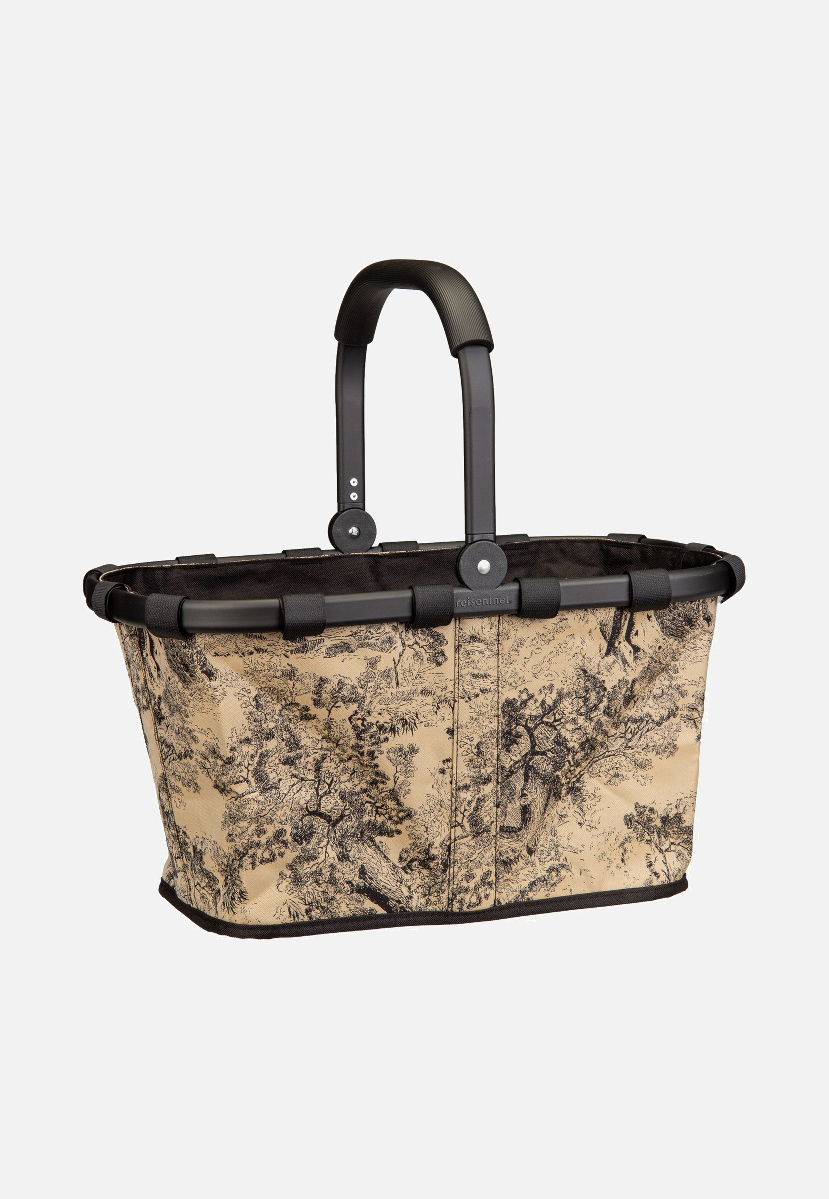 reisenthel carrybag special edition Jacquard Brown Einkaufskorb