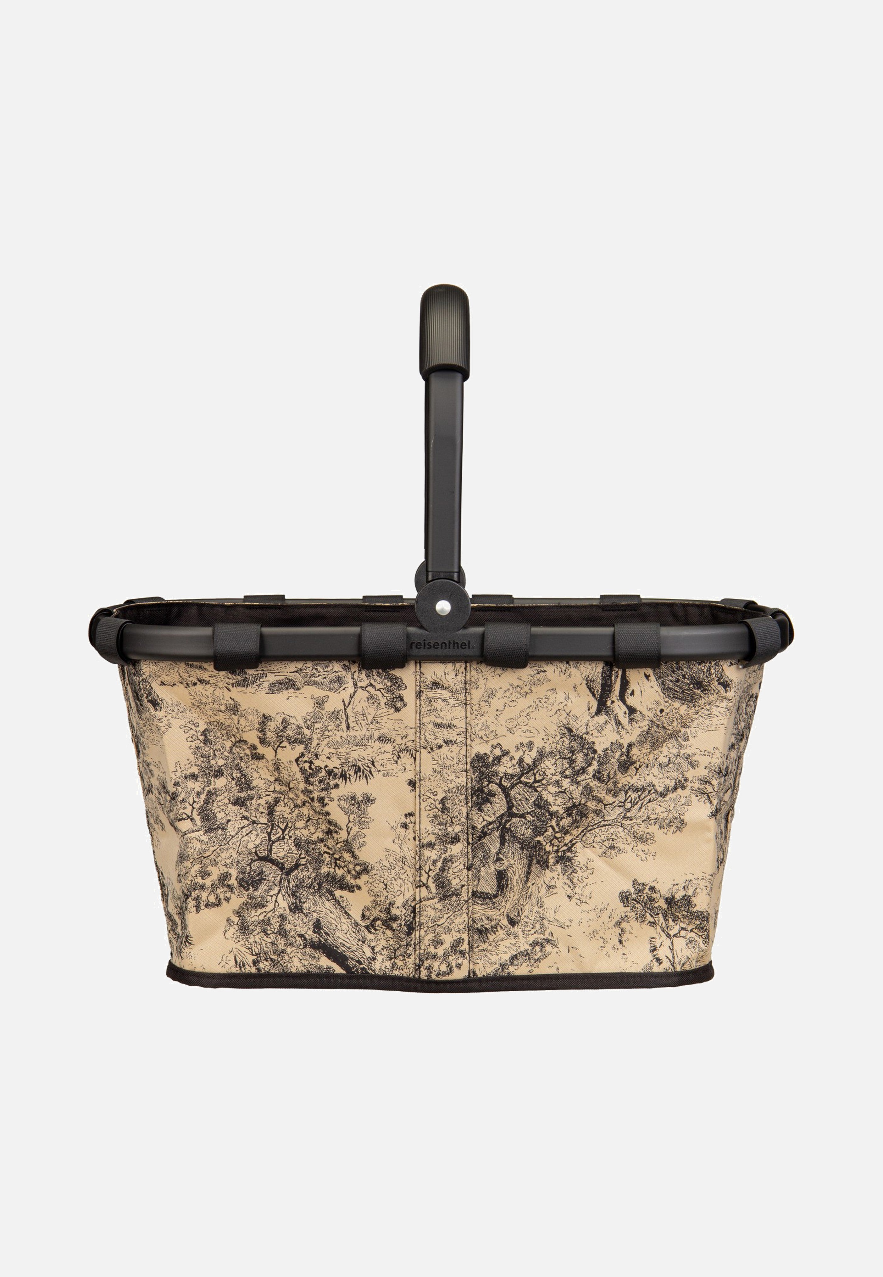 reisenthel - carrybag special edition Jacquard Brown - Shopping Basket | Neutral-Image
