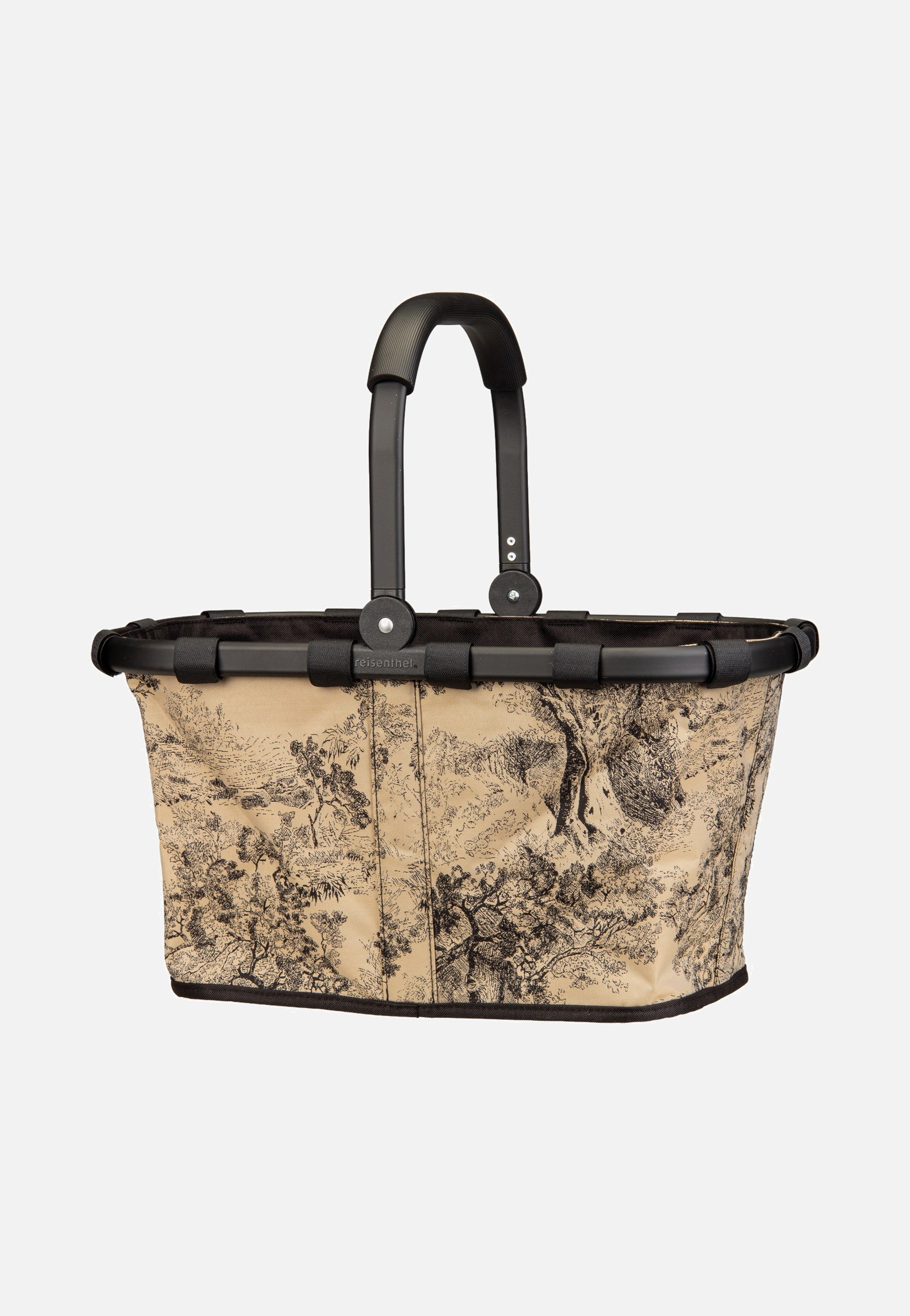 reisenthel carrybag special edition Jacquard Brown Einkaufskorb