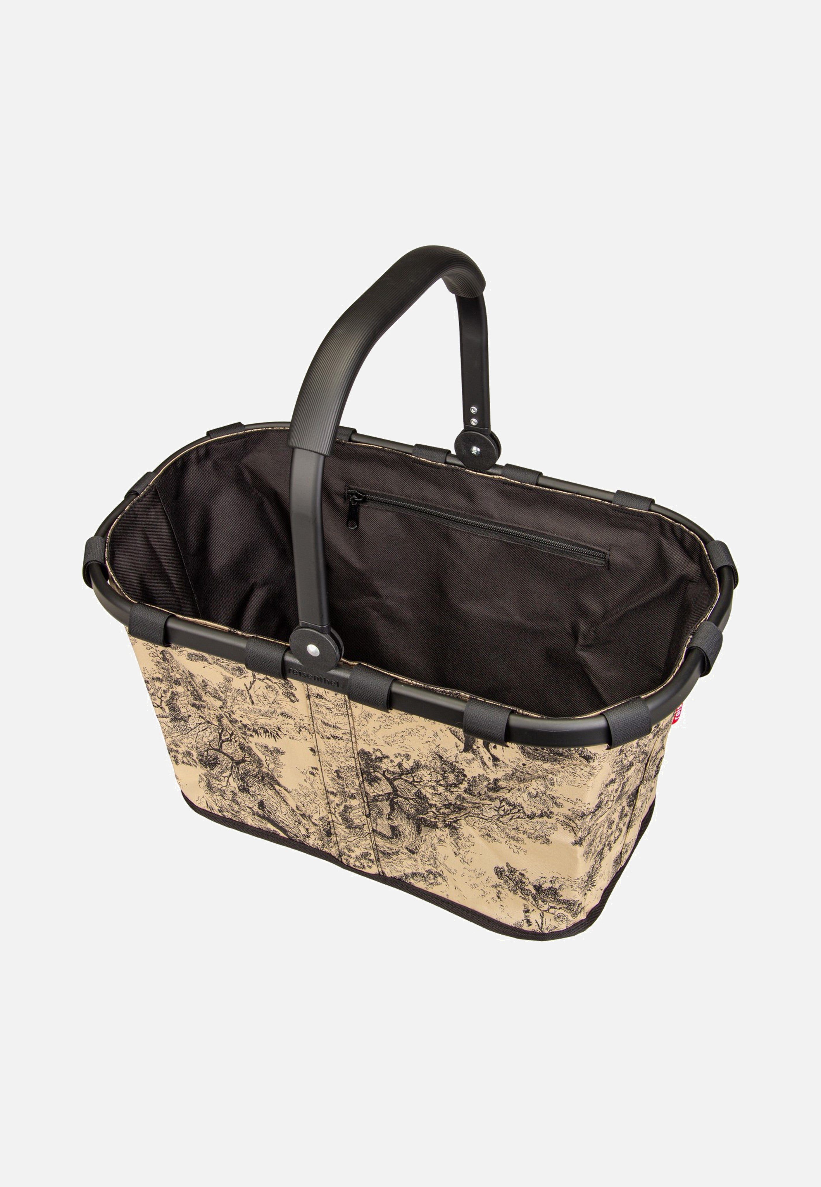 reisenthel carrybag special edition Jacquard Brown Einkaufskorb