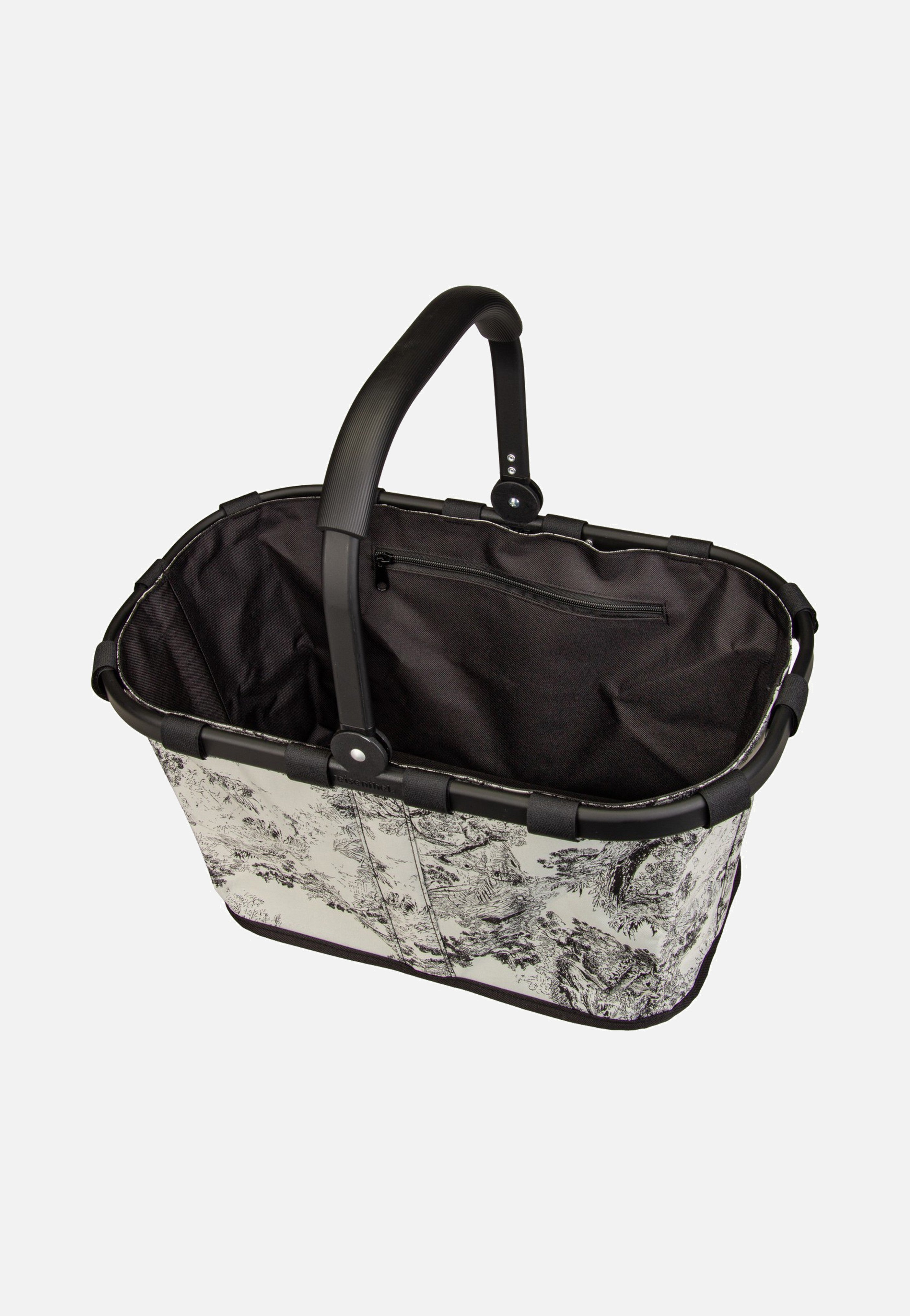 reisenthel - carrybag special edition Jacquard Grey - Shopping Basket | Neutral-Image