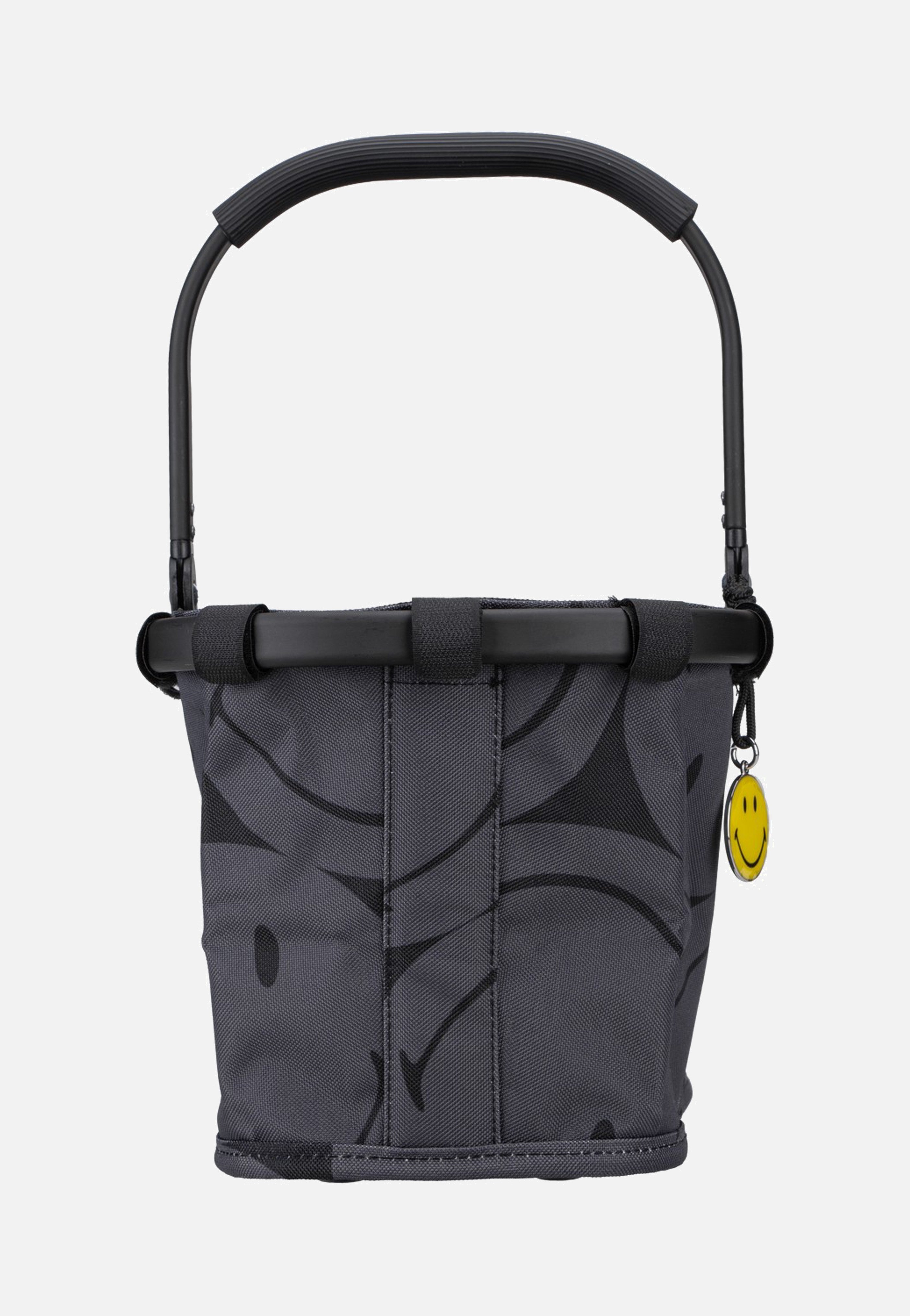 reisenthel Carrybag XS Smiley Grey Einkaufskorb
