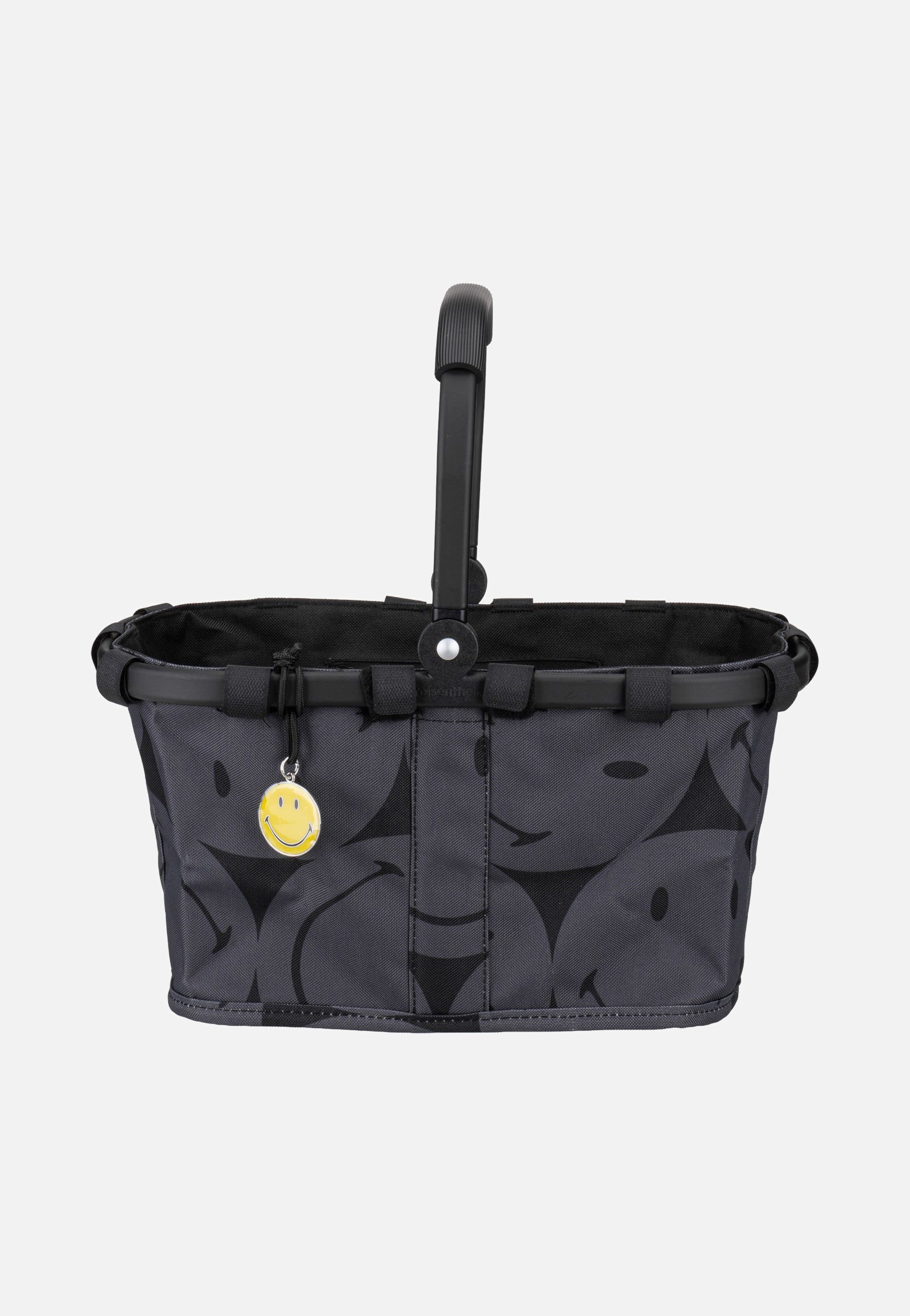 reisenthel Carrybag XS Smiley Grey Einkaufskorb
