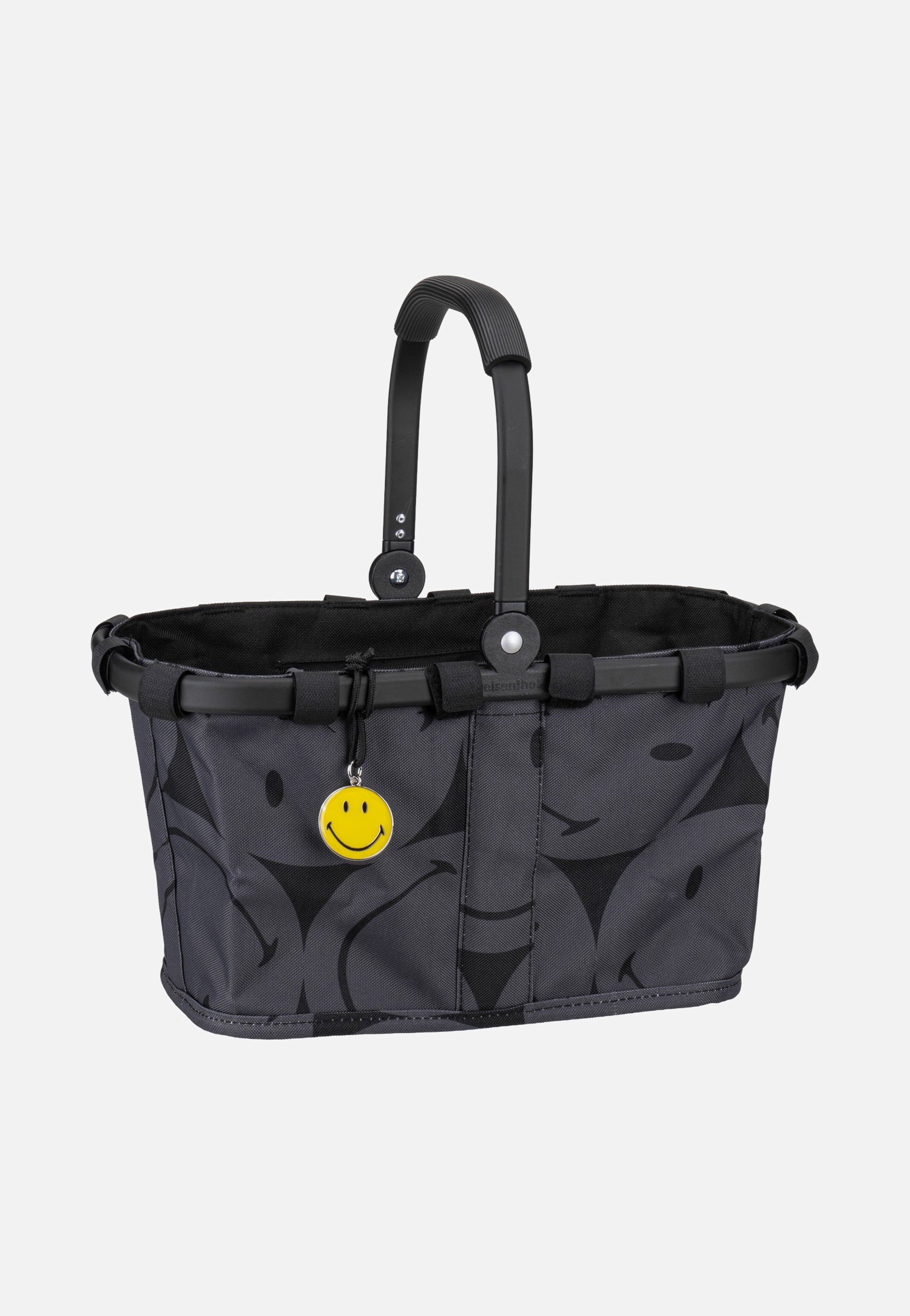 reisenthel Carrybag XS Smiley Grey Einkaufskorb