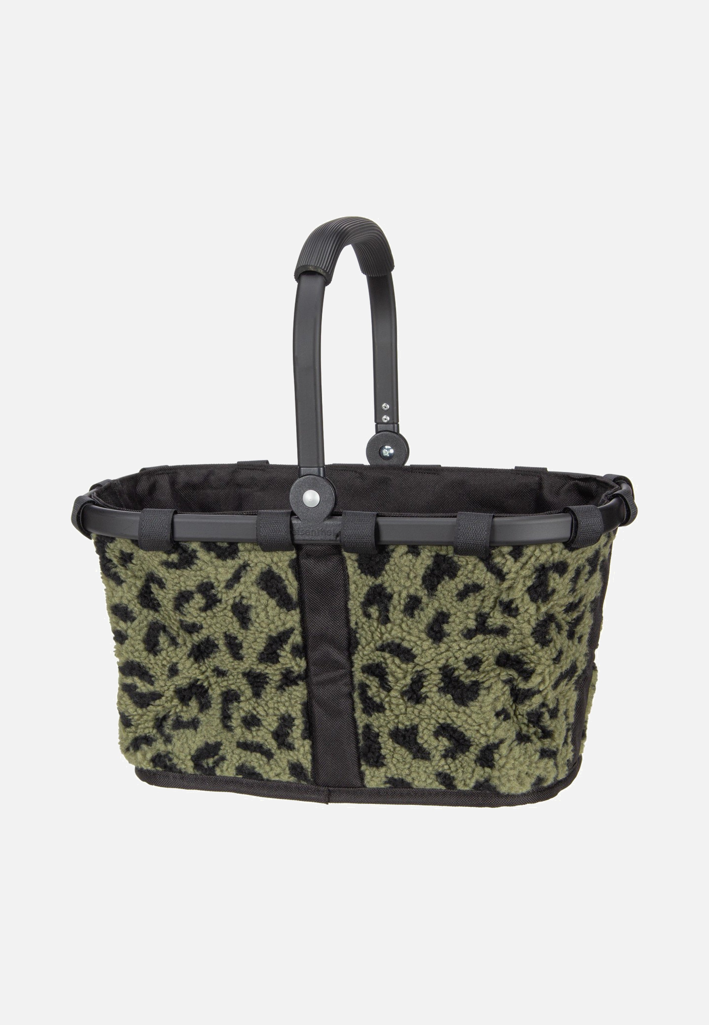 reisenthel Carrybag XS Special Edition Teddy Leo Olive Einkaufskorb