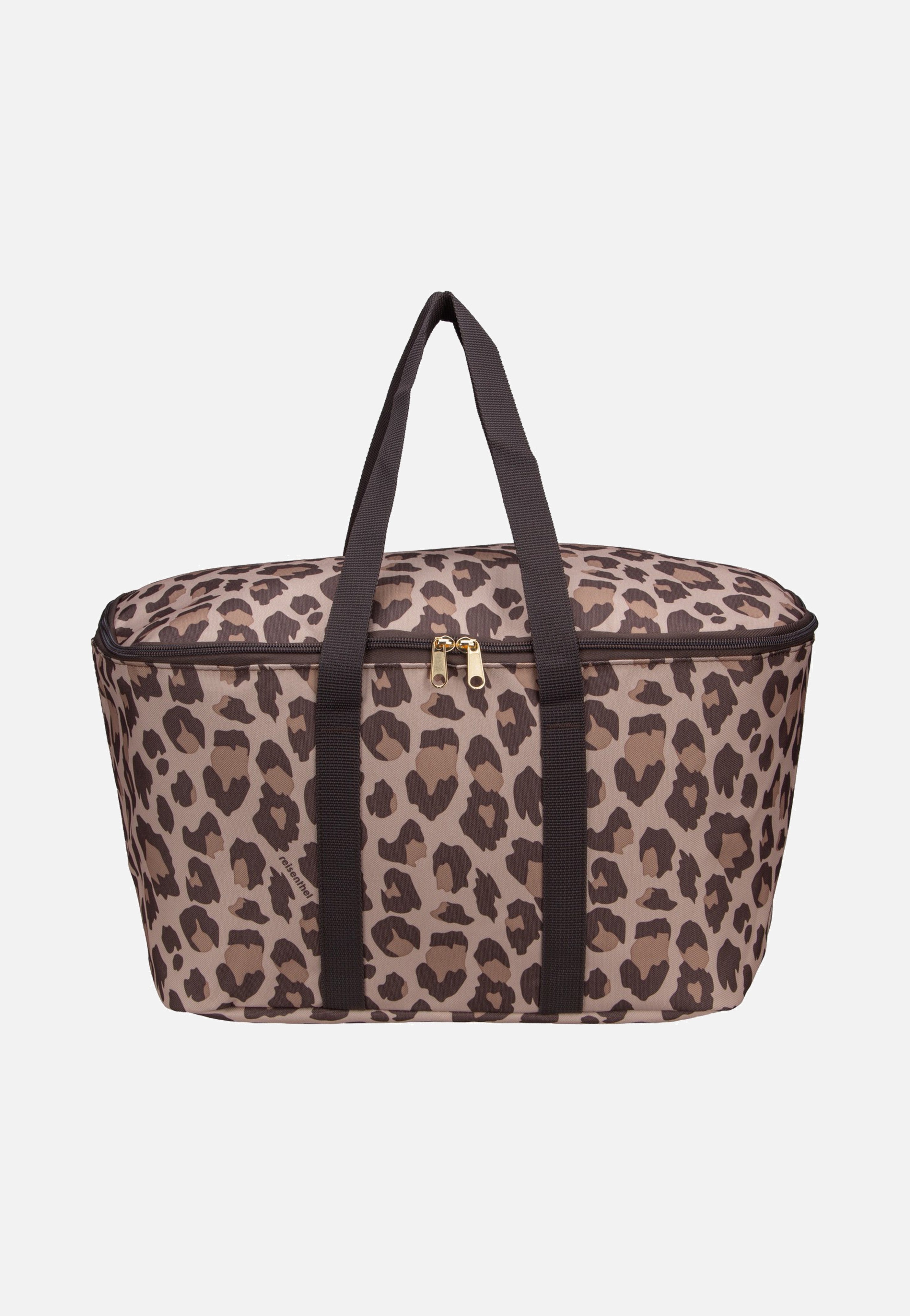 reisenthel Coolerbag Leo Macchiato Shopping Basket