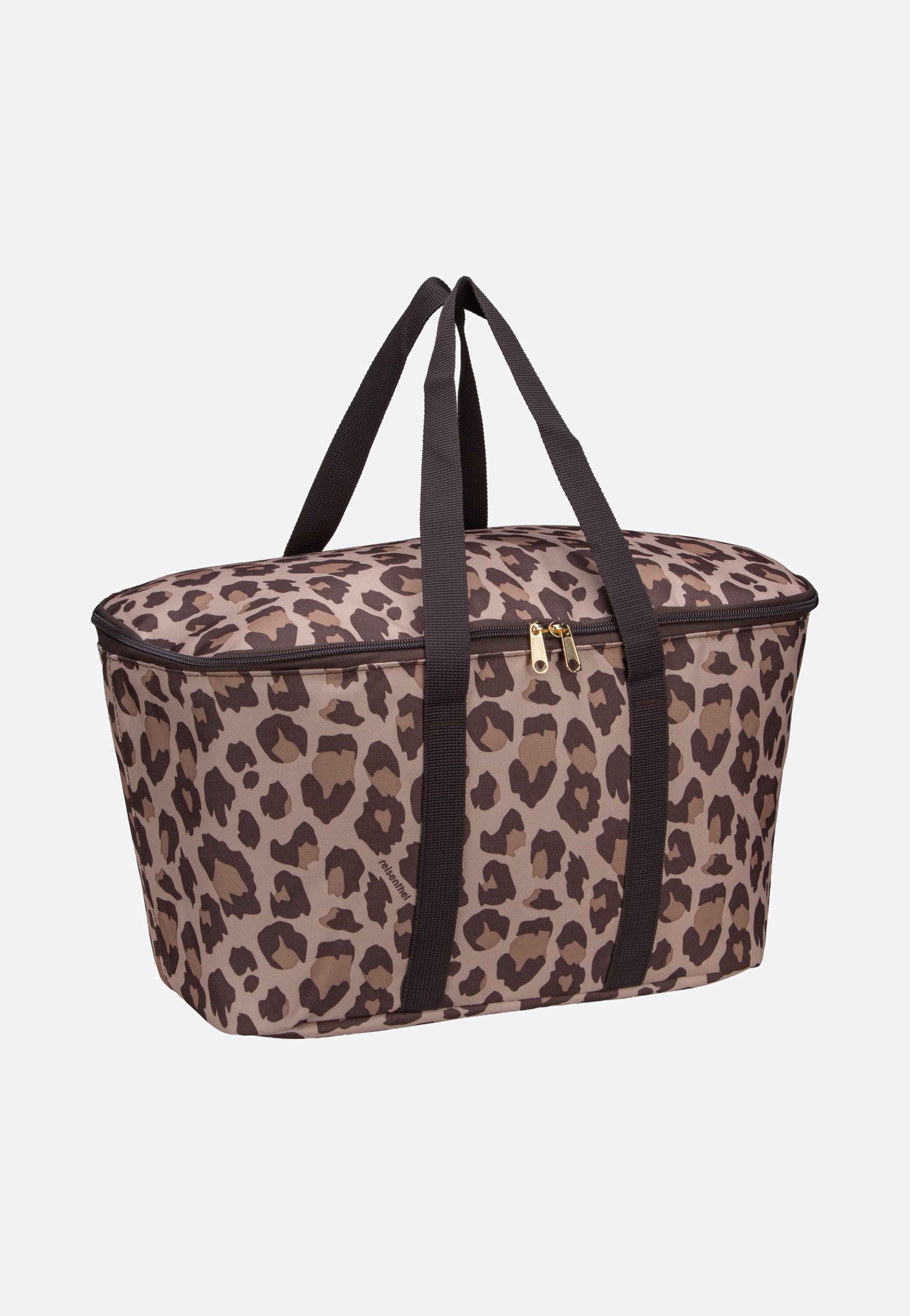 reisenthel Coolerbag Leo Macchiato Shopping Basket