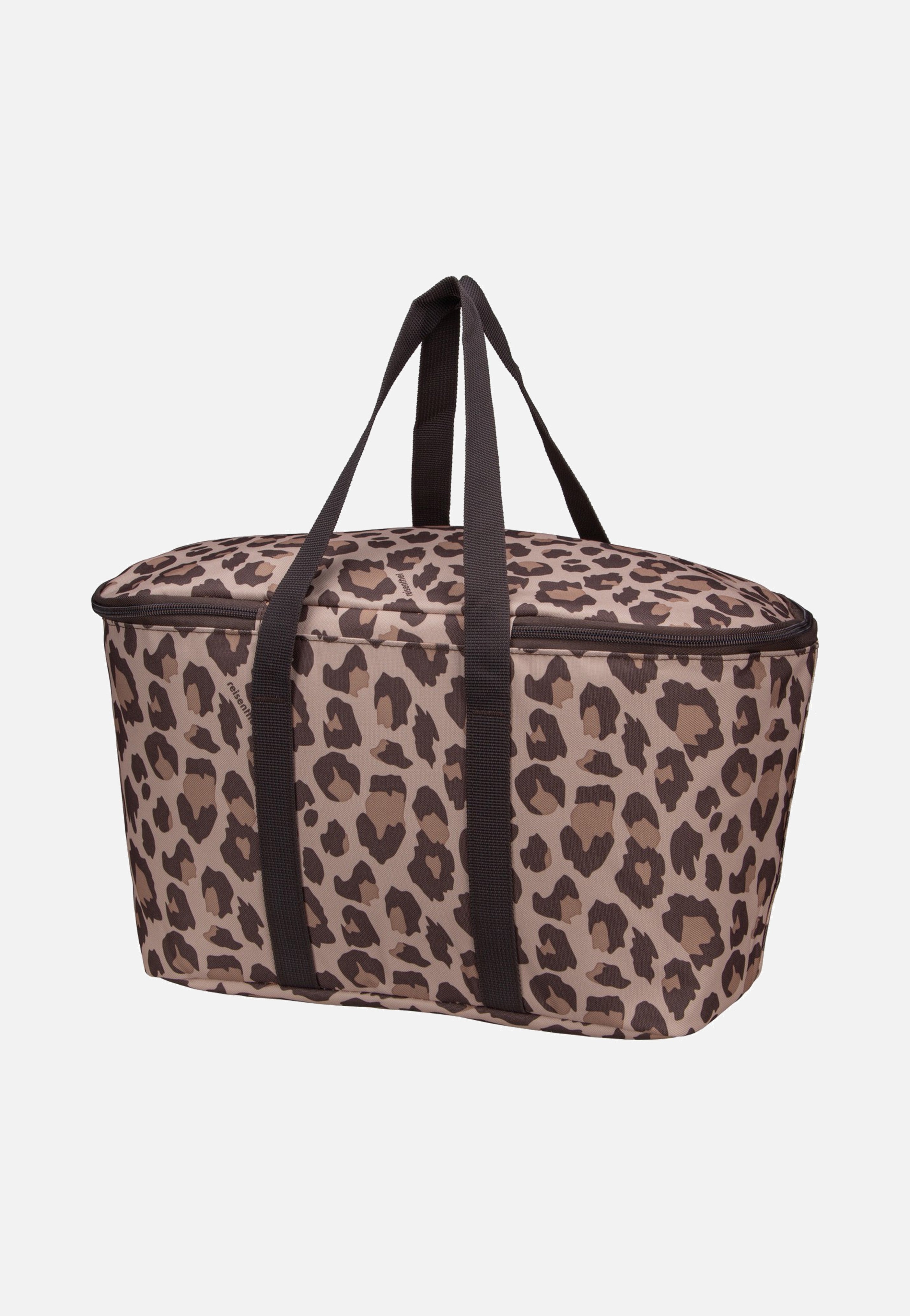 reisenthel Coolerbag Leo Macchiato Shopping Basket