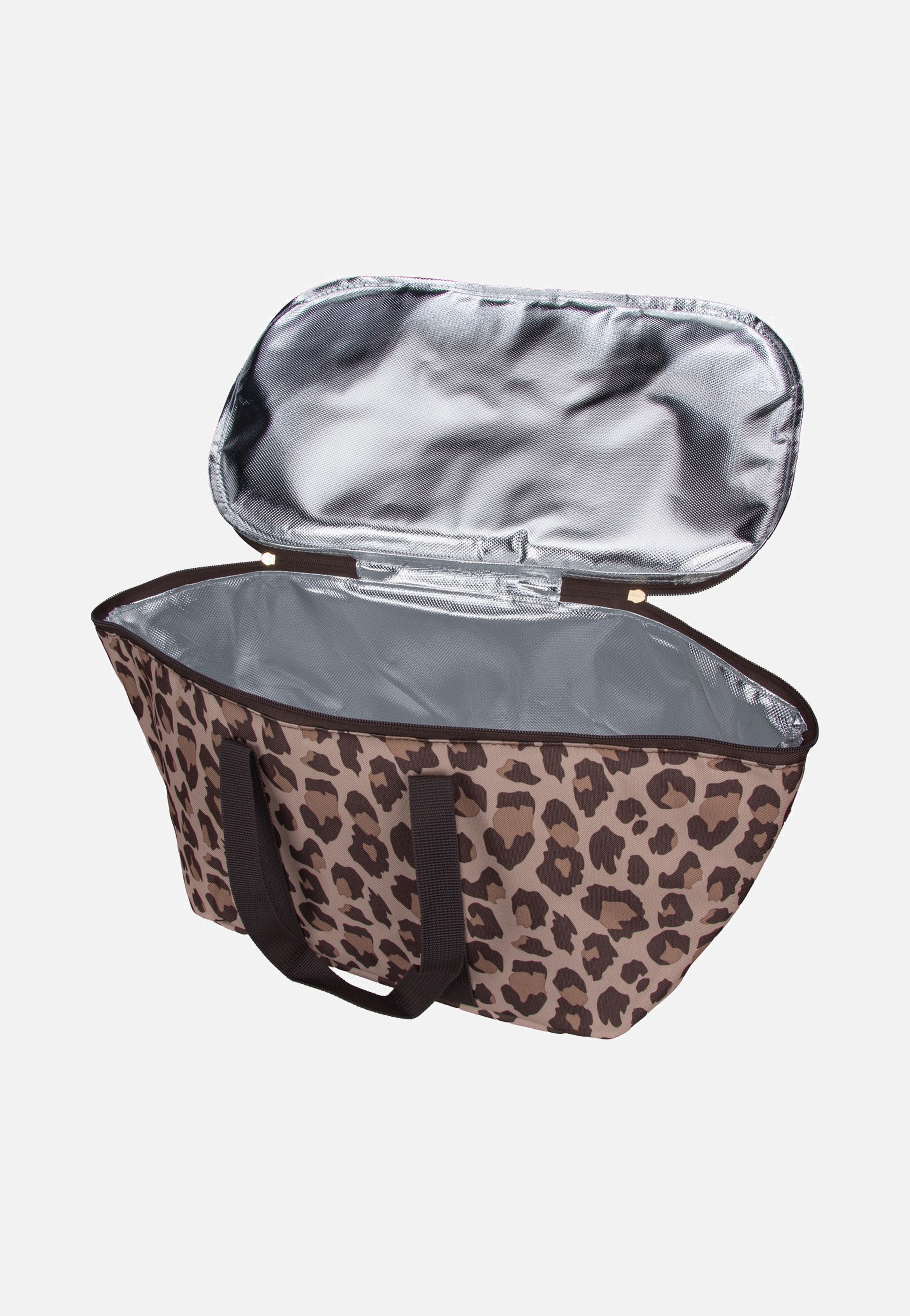 reisenthel Coolerbag Leo Macchiato Shopping Basket