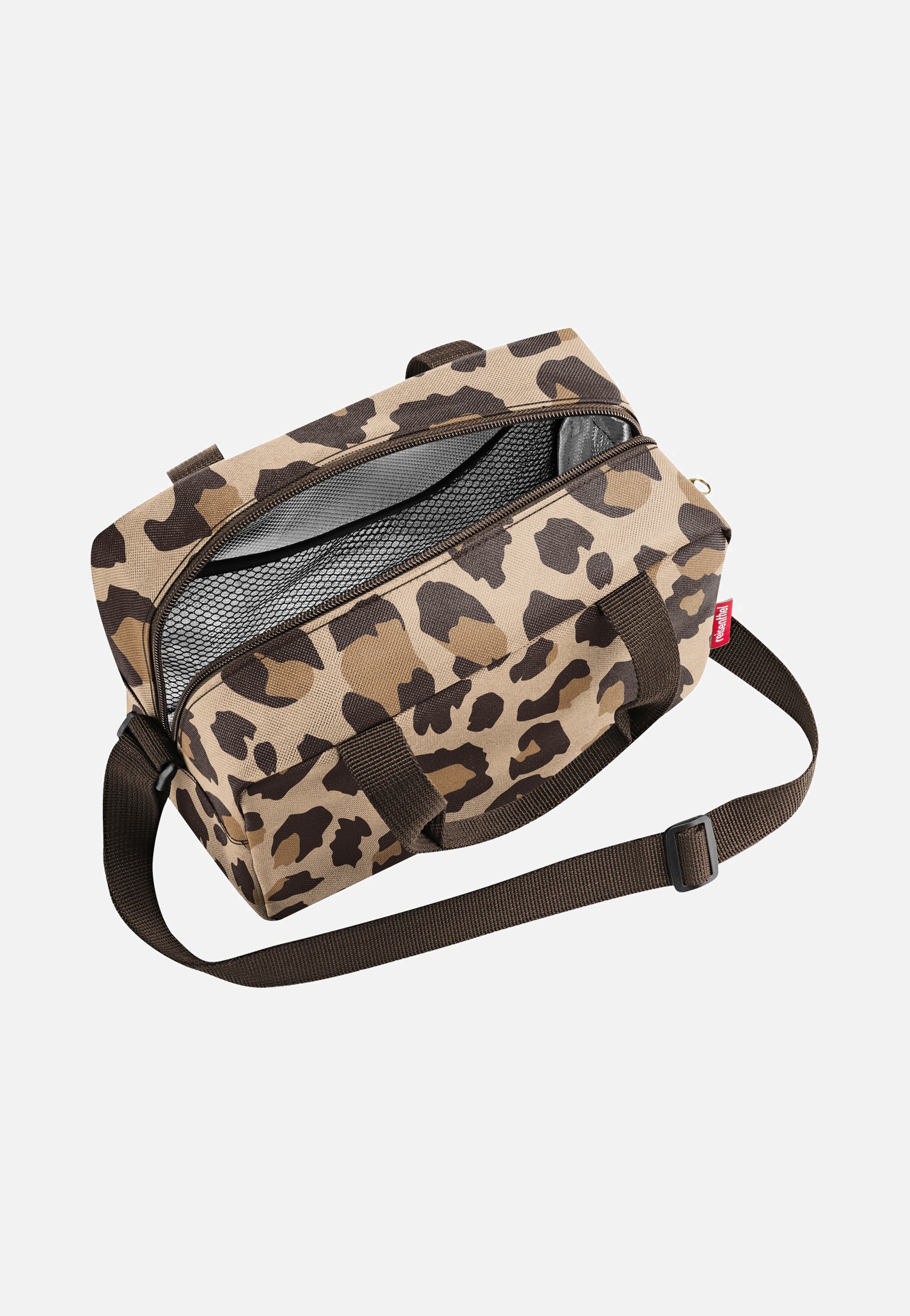 reisenthel Coolerbag To-Go Leo Macchiato Shopping Basket