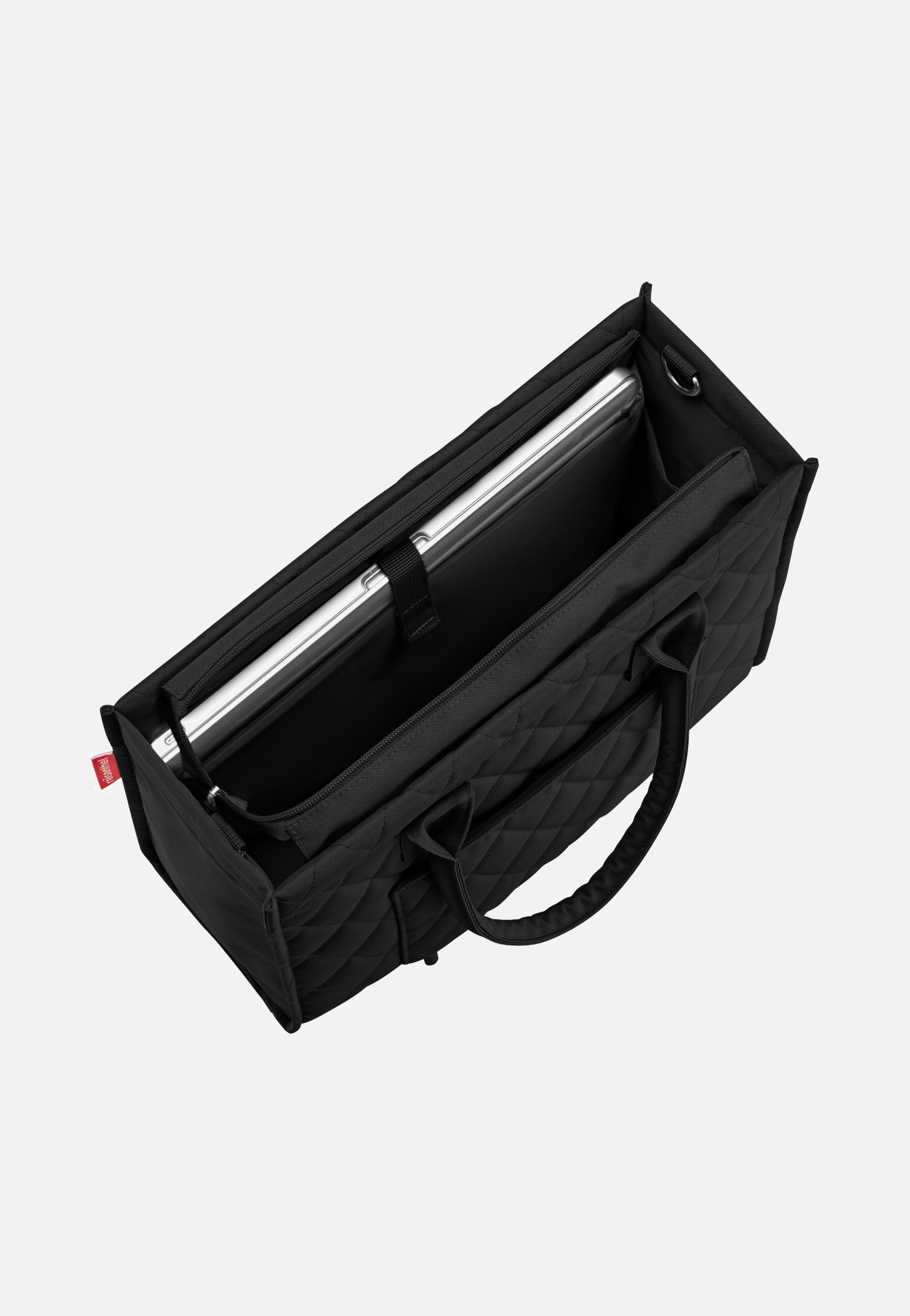 reisenthel - Daily Shopper Business Rhombus Black - Shopper | Women-Image