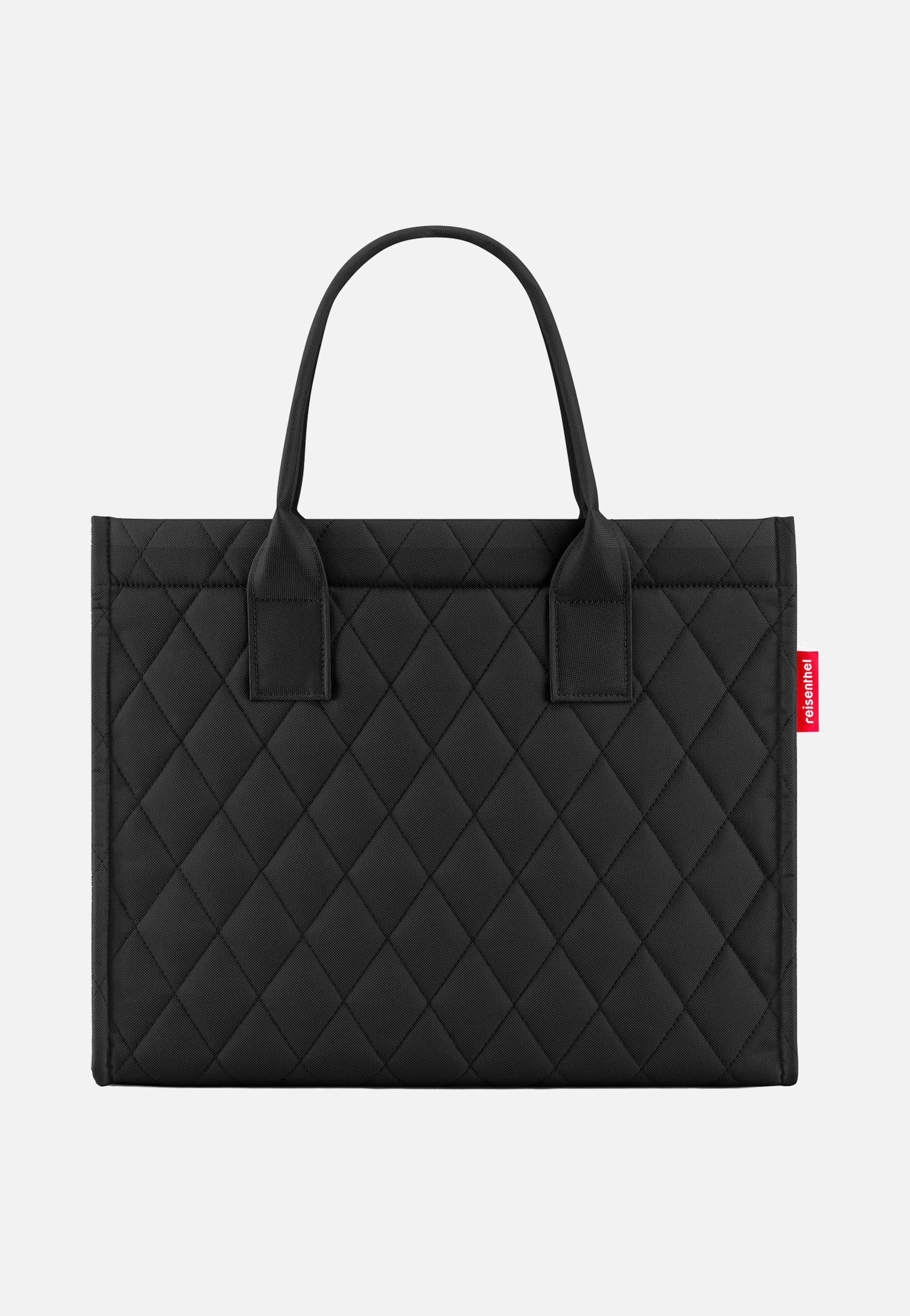 reisenthel - Daily Shopper Business Rhombus Black - Shopper | Women-Image