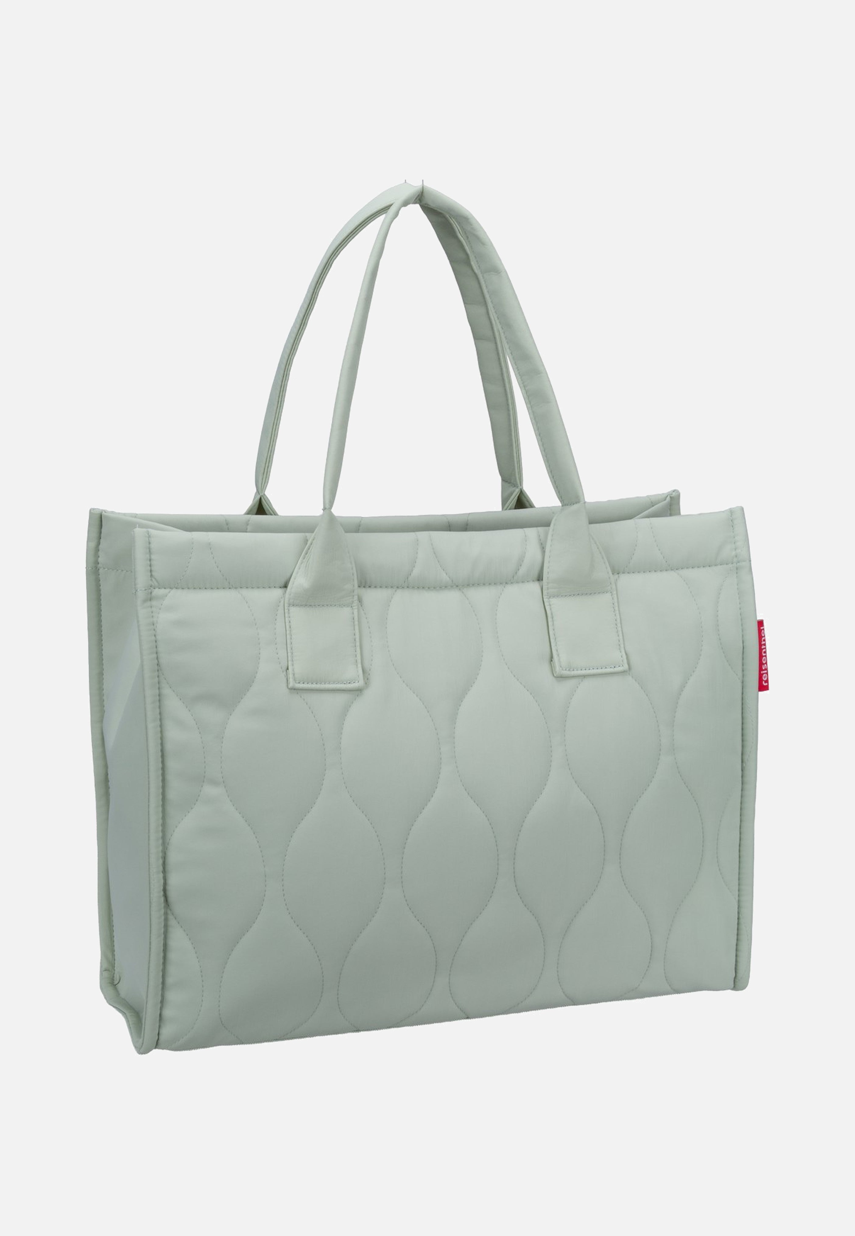 reisenthel Daily Shopper Puffer Iced Matcha Shopper