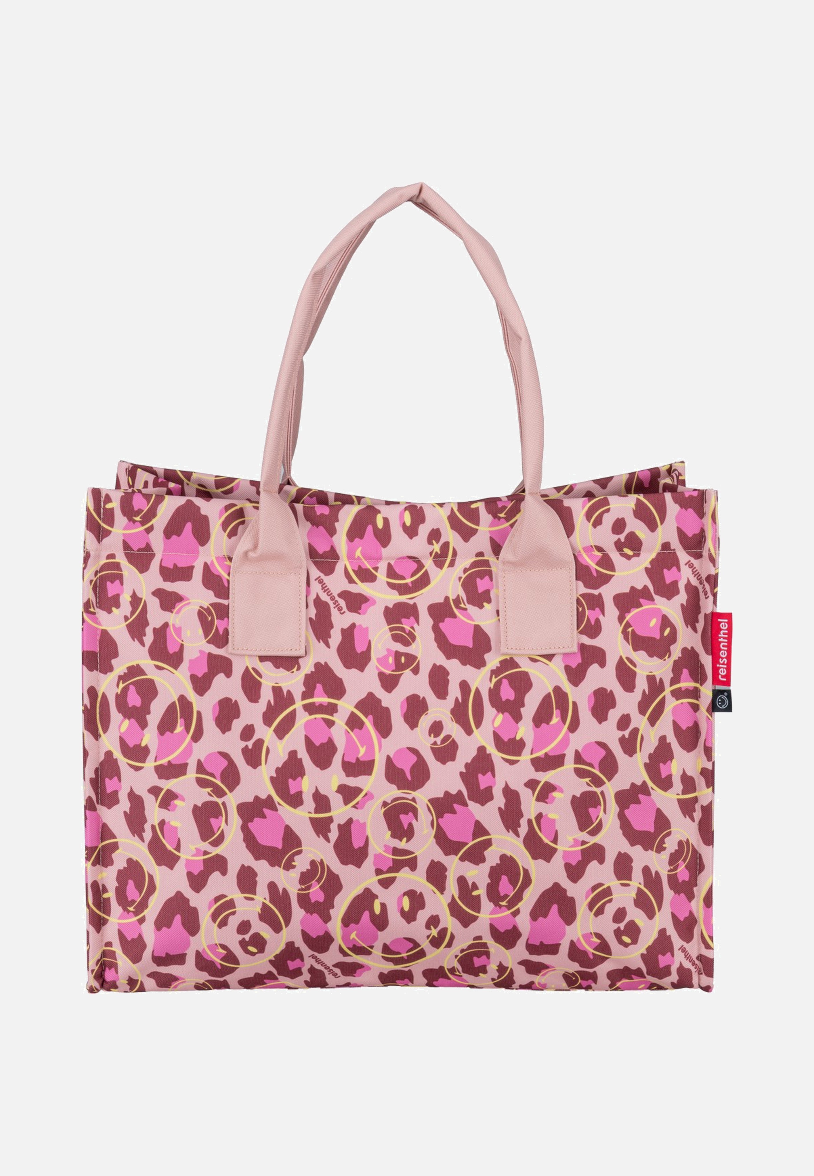 reisenthel Daily Shopper Smiley® Leo Blush Shopper