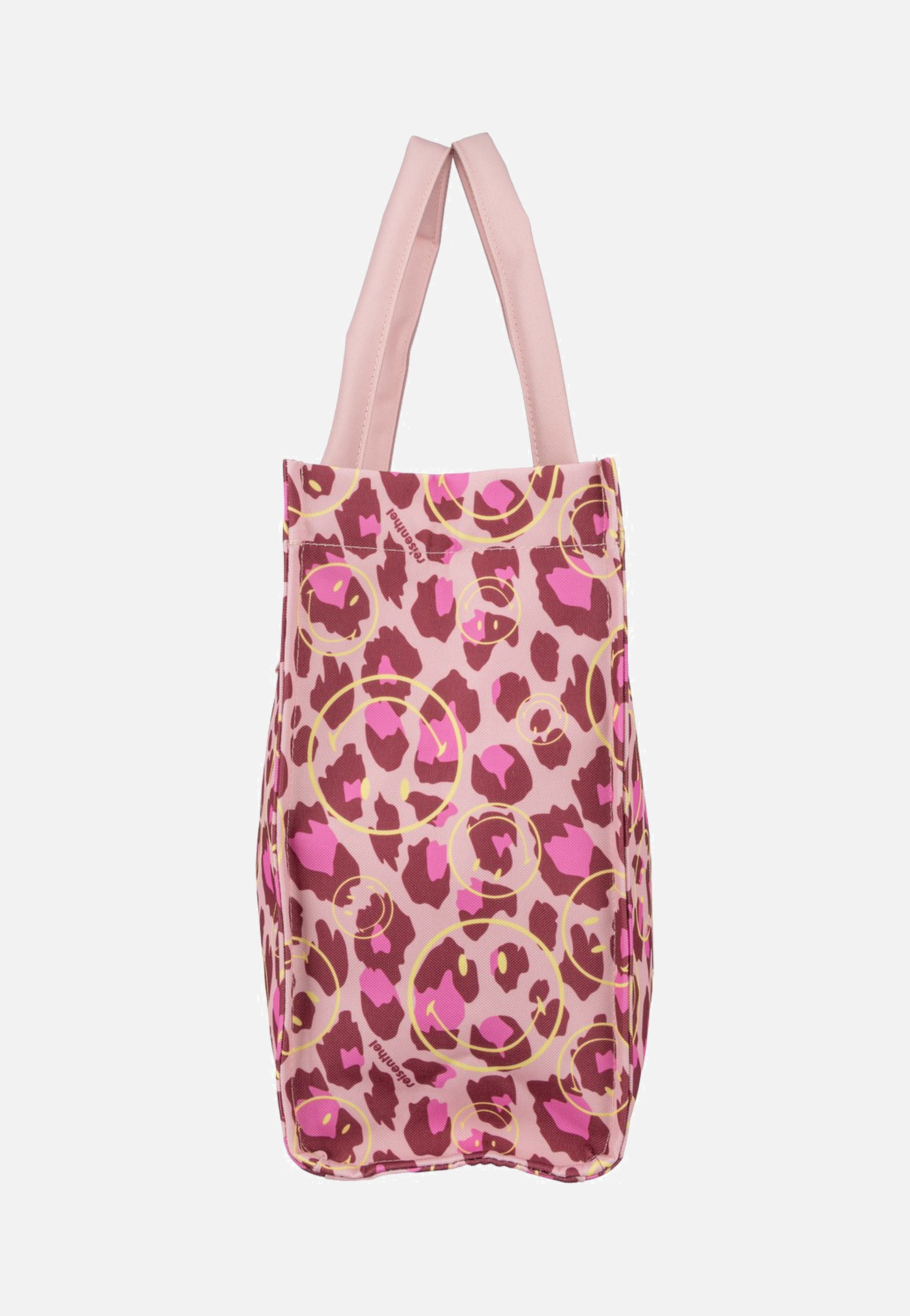 reisenthel Daily Shopper Smiley® Leo Blush Shopper