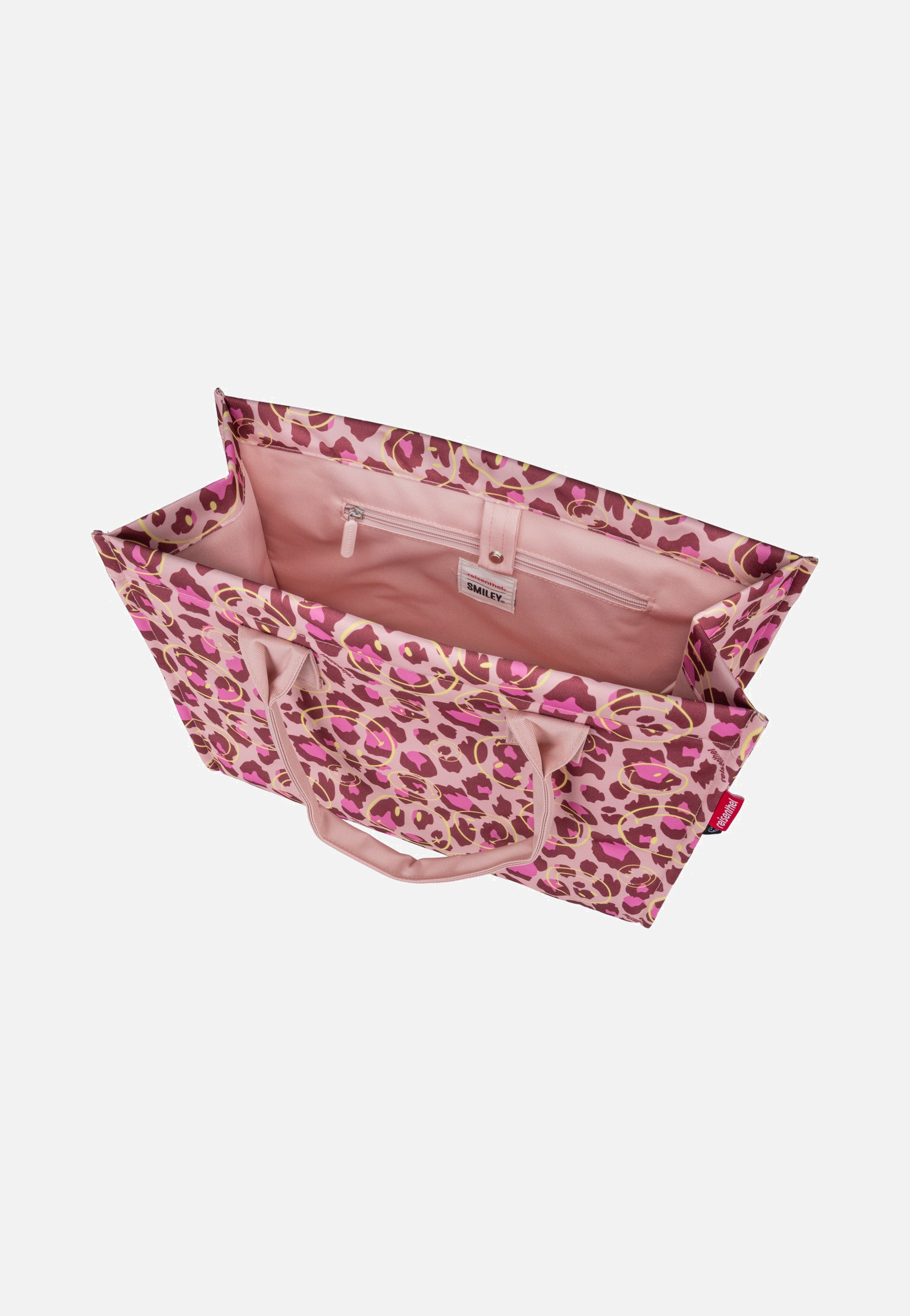 reisenthel Daily Shopper Smiley® Leo Blush Shopper