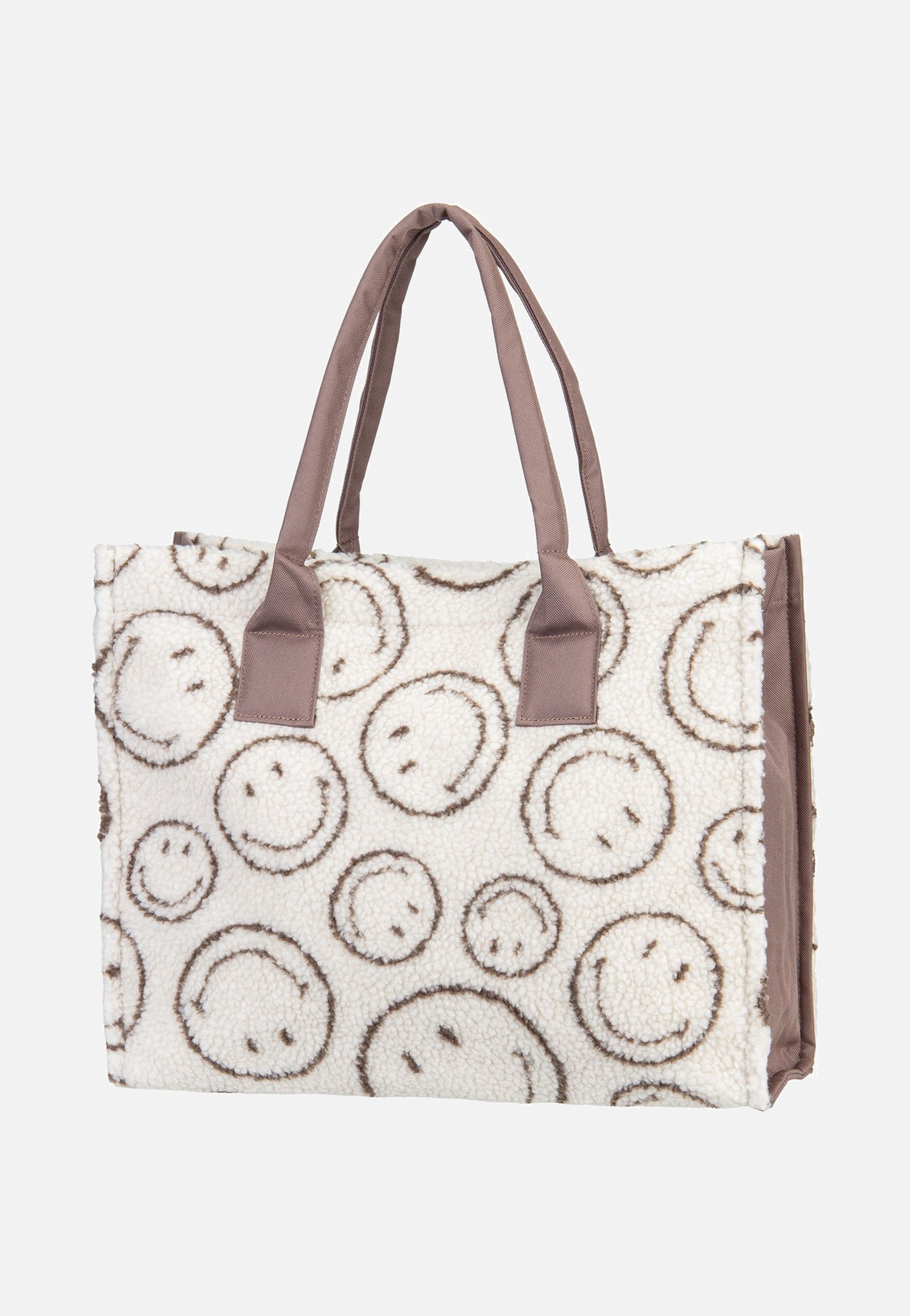 reisenthel Daily Shopper Smiley® Teddy Chocolate Shopper