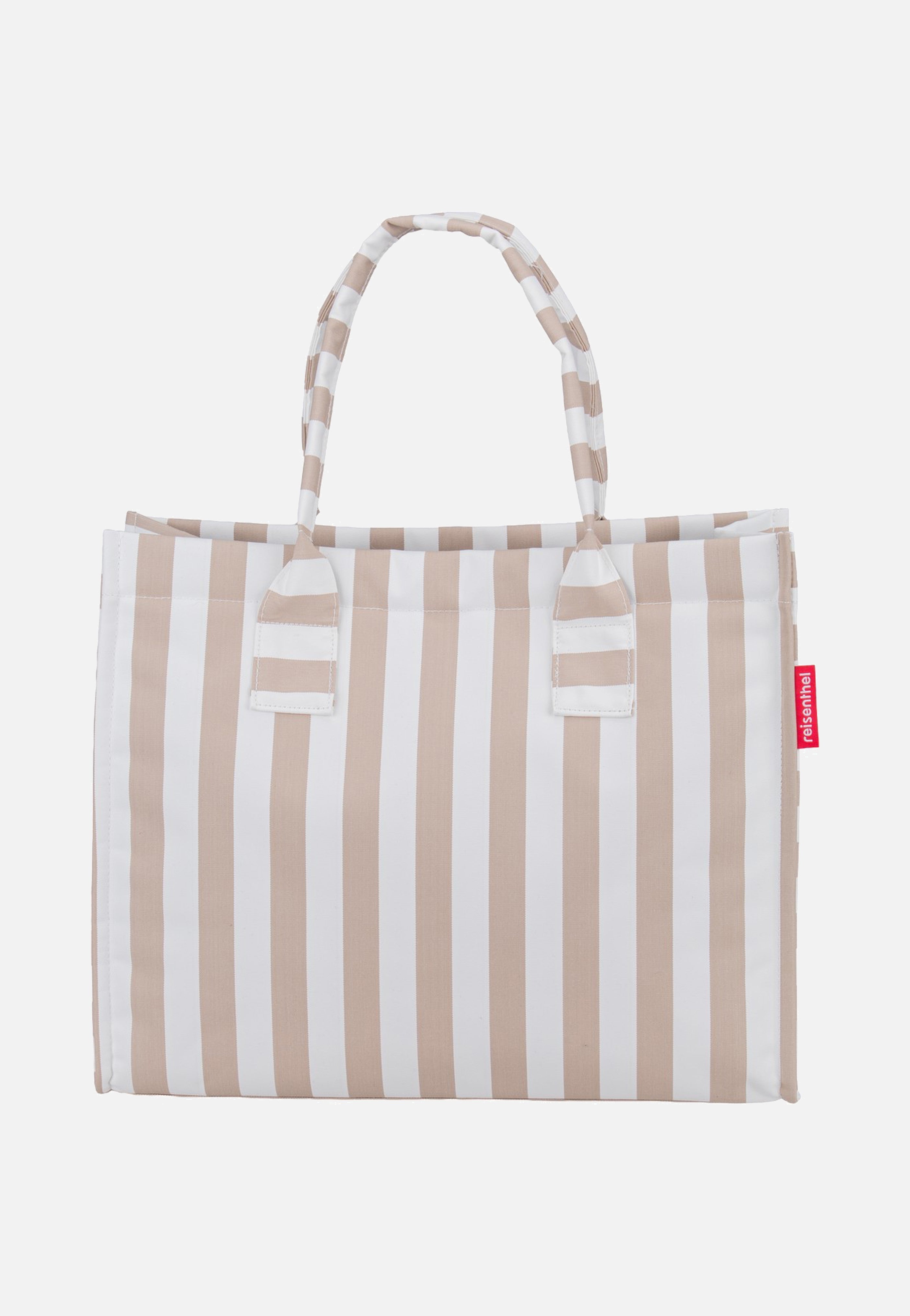 reisenthel - Daily Shopper Summerstripes Coffee - Shopper | Neutral-Image