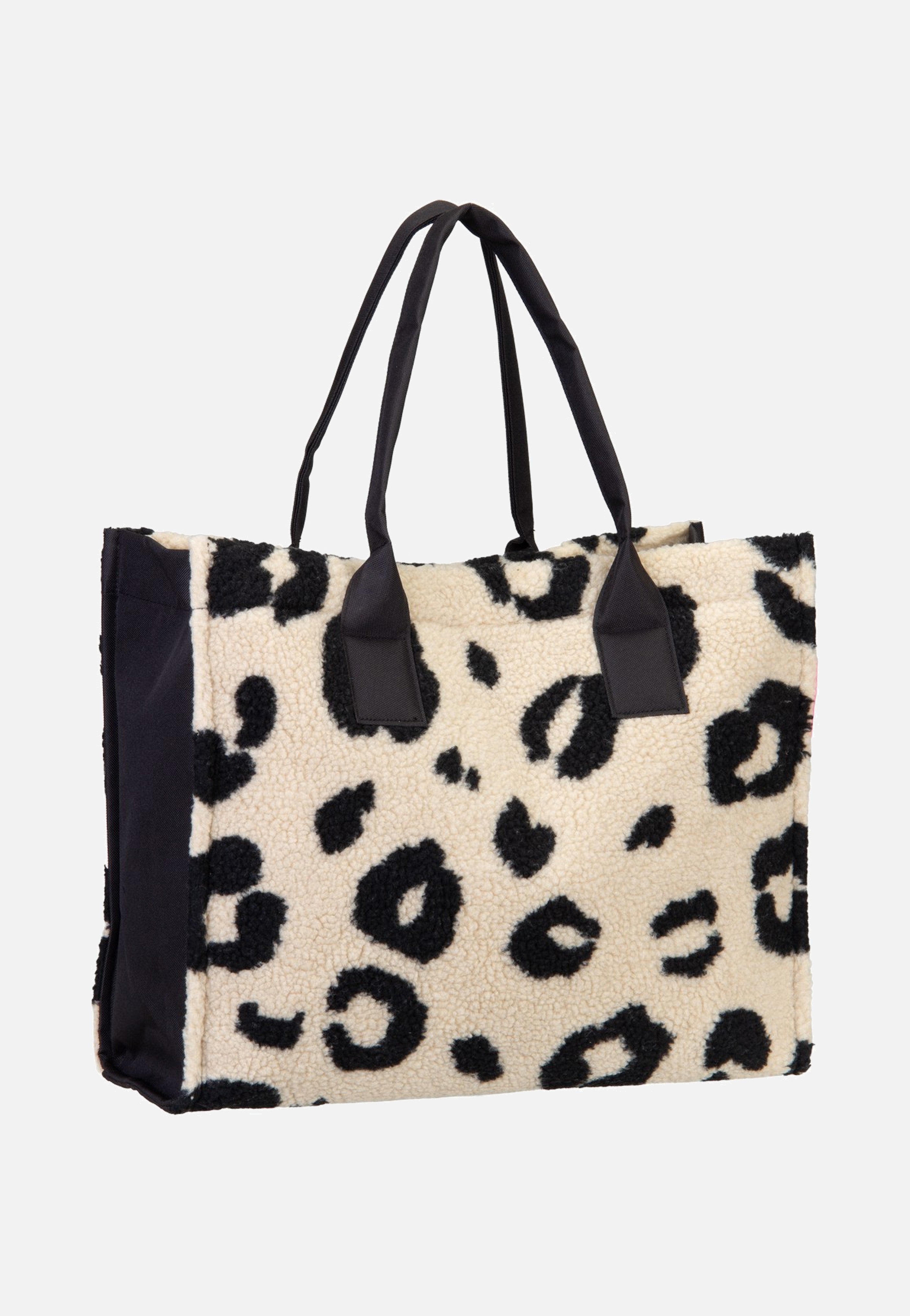 reisenthel Daily Shopper Teddy Leo Cream Tote Bag