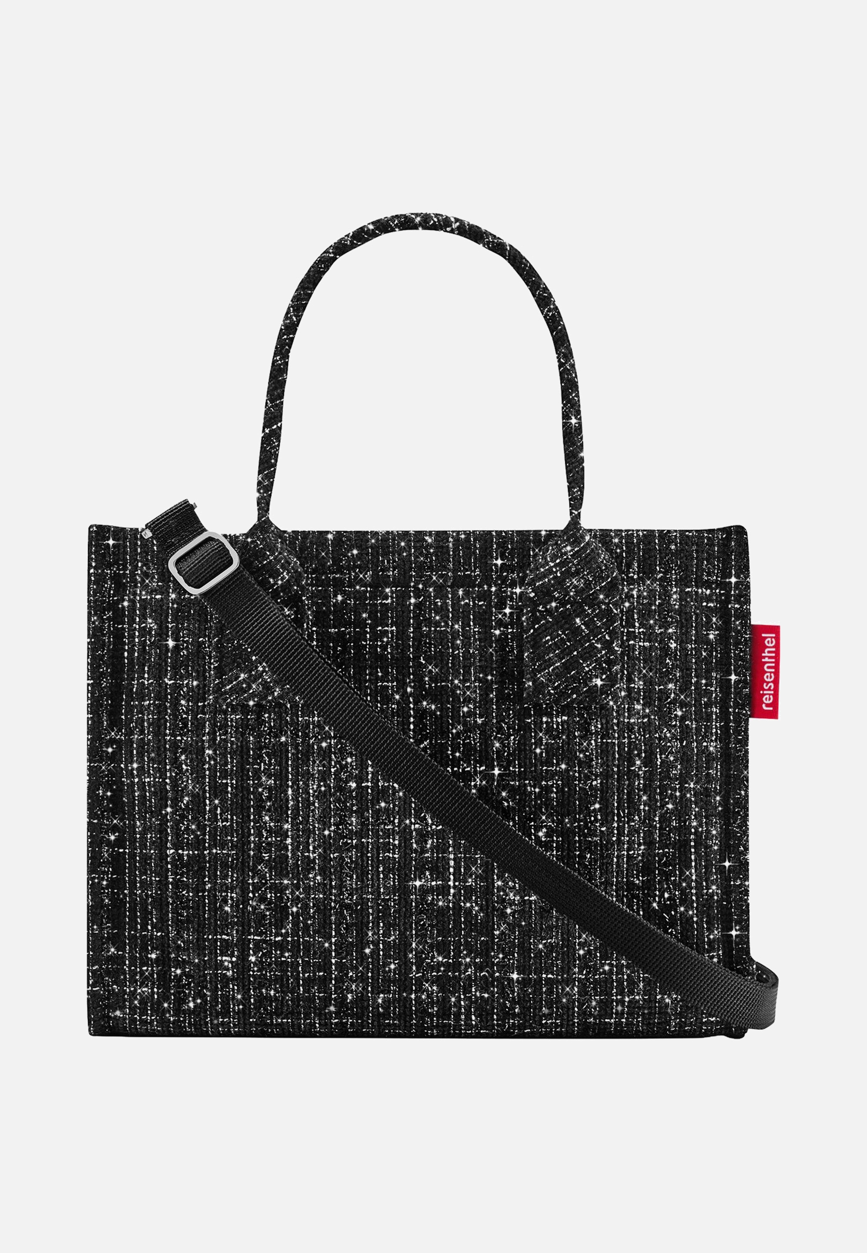 reisenthel Daily Shopper XS Bouclé Black Shopper