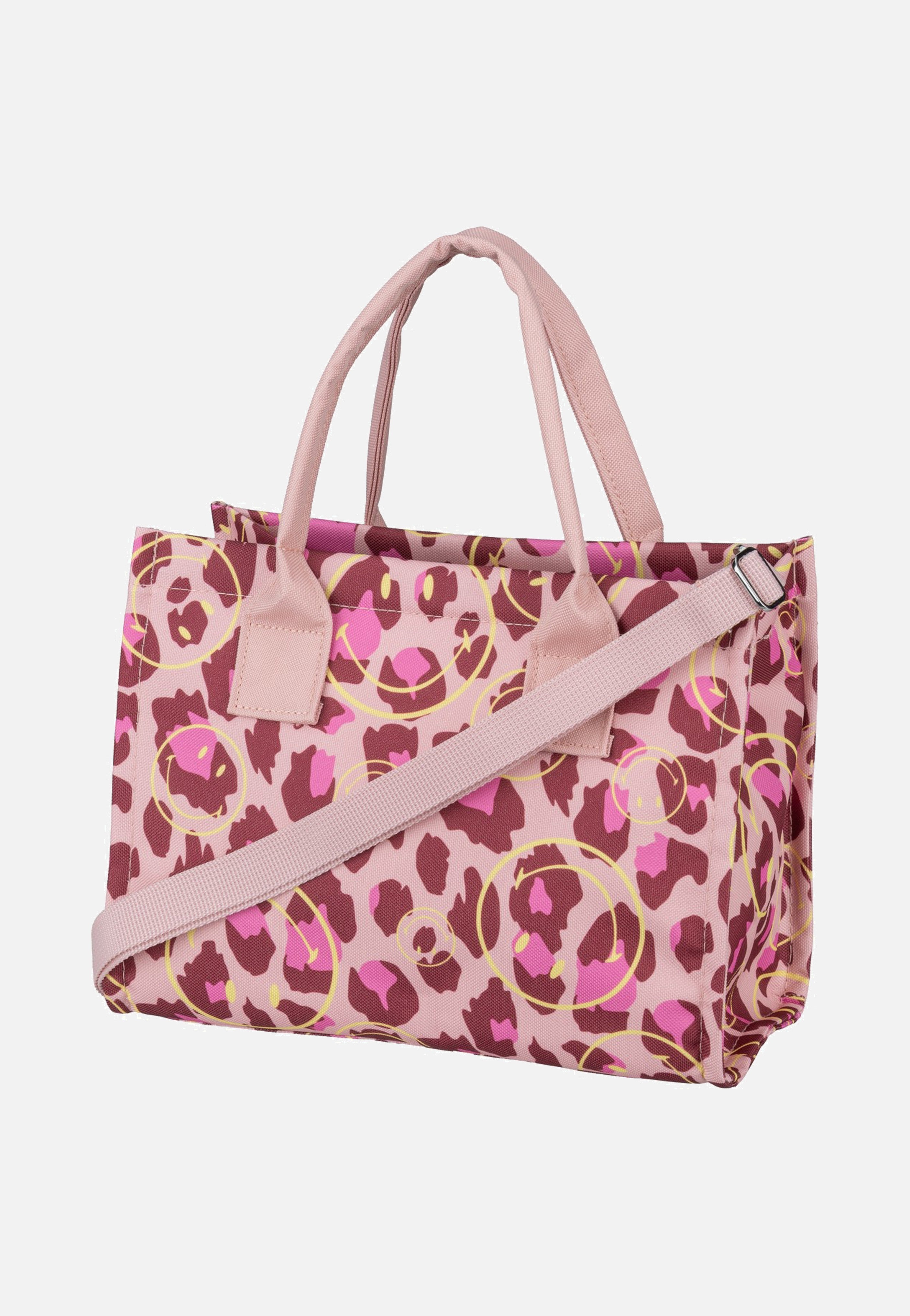 reisenthel Daily Shopper XS Smiley® Leo Blush Shopper