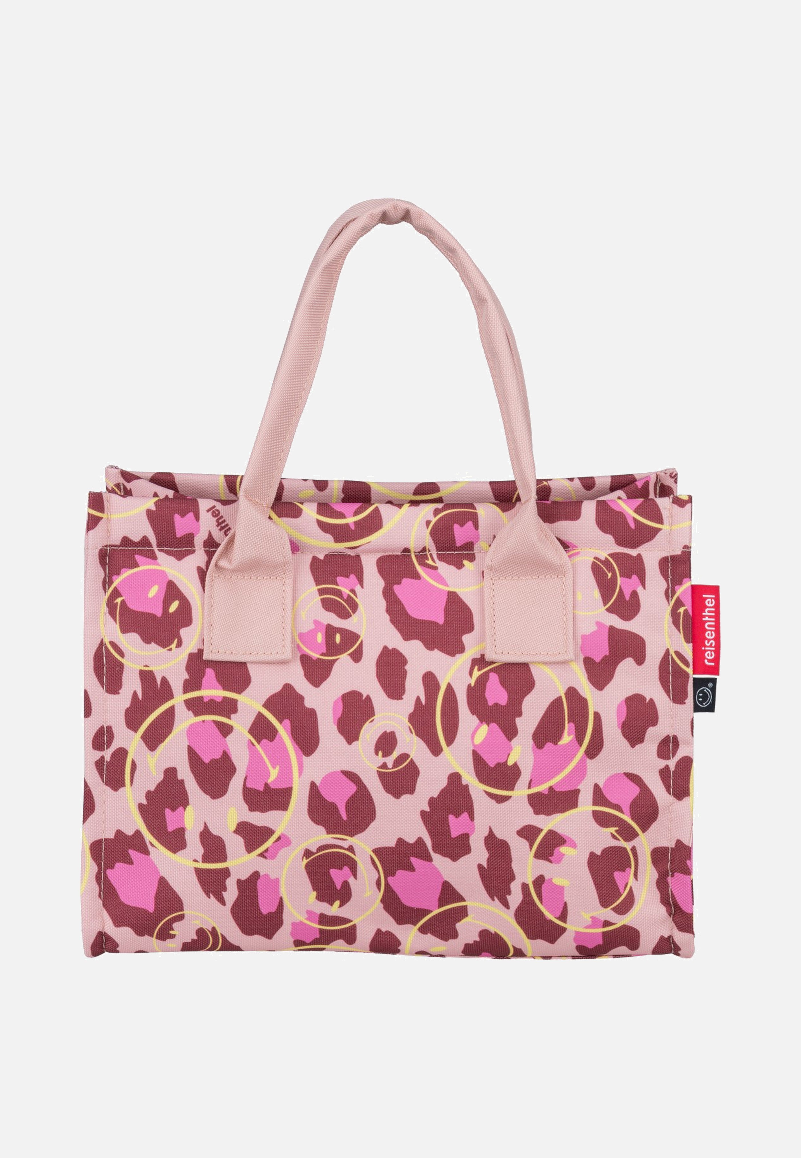 reisenthel Daily Shopper XS Smiley® Leo Blush Shopper