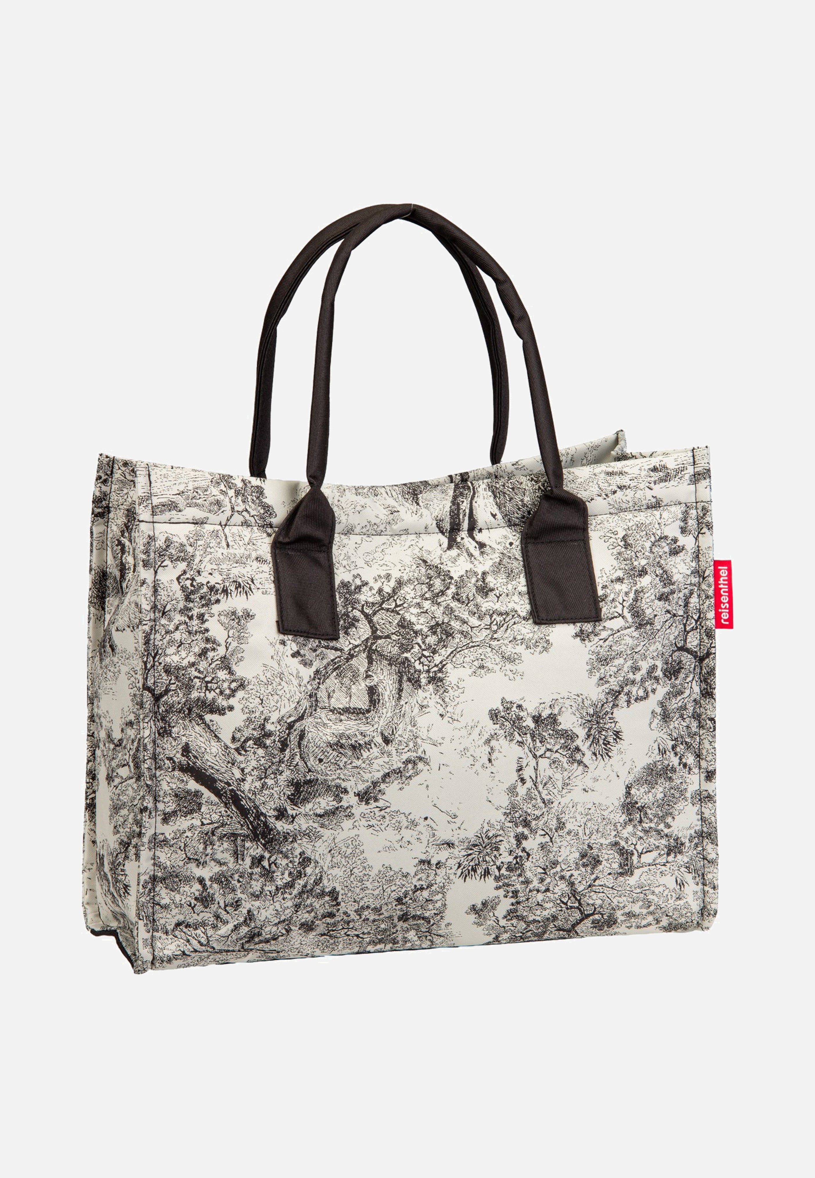 reisenthel daily shopper special edition Jacquard Grey Shopper