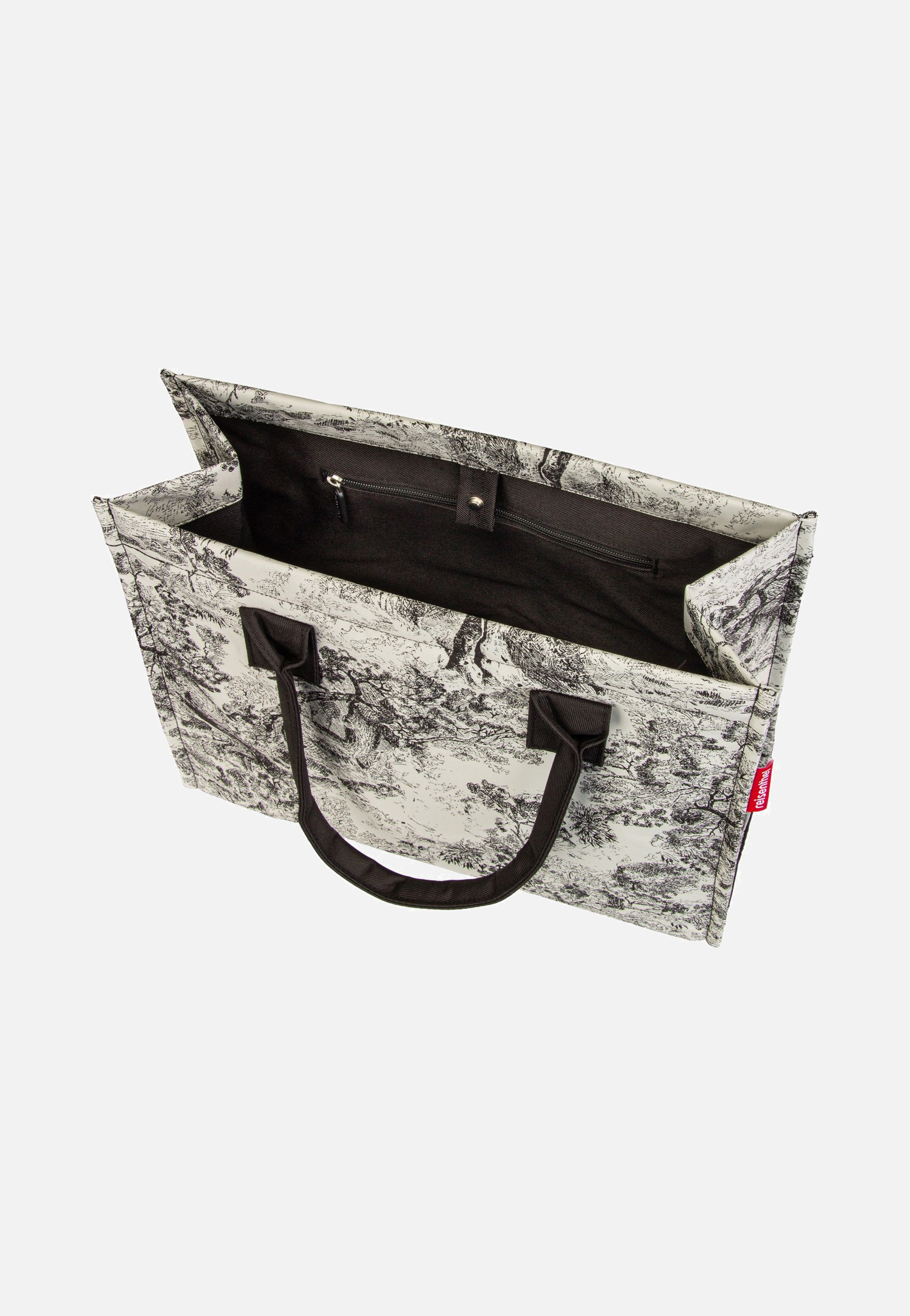 reisenthel daily shopper special edition Jacquard Grey Shopper