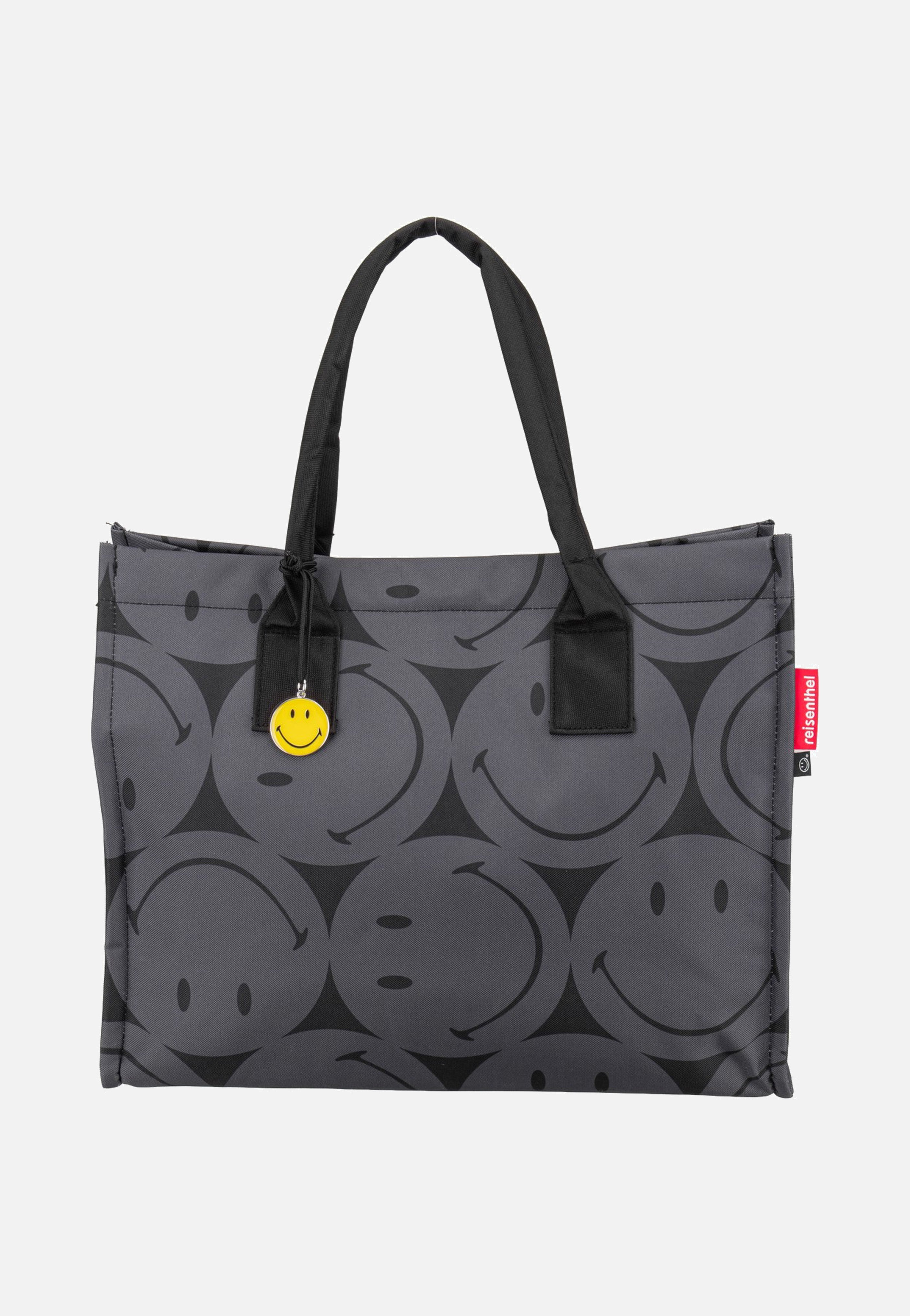 reisenthel Daily Smiley Grey Shopper