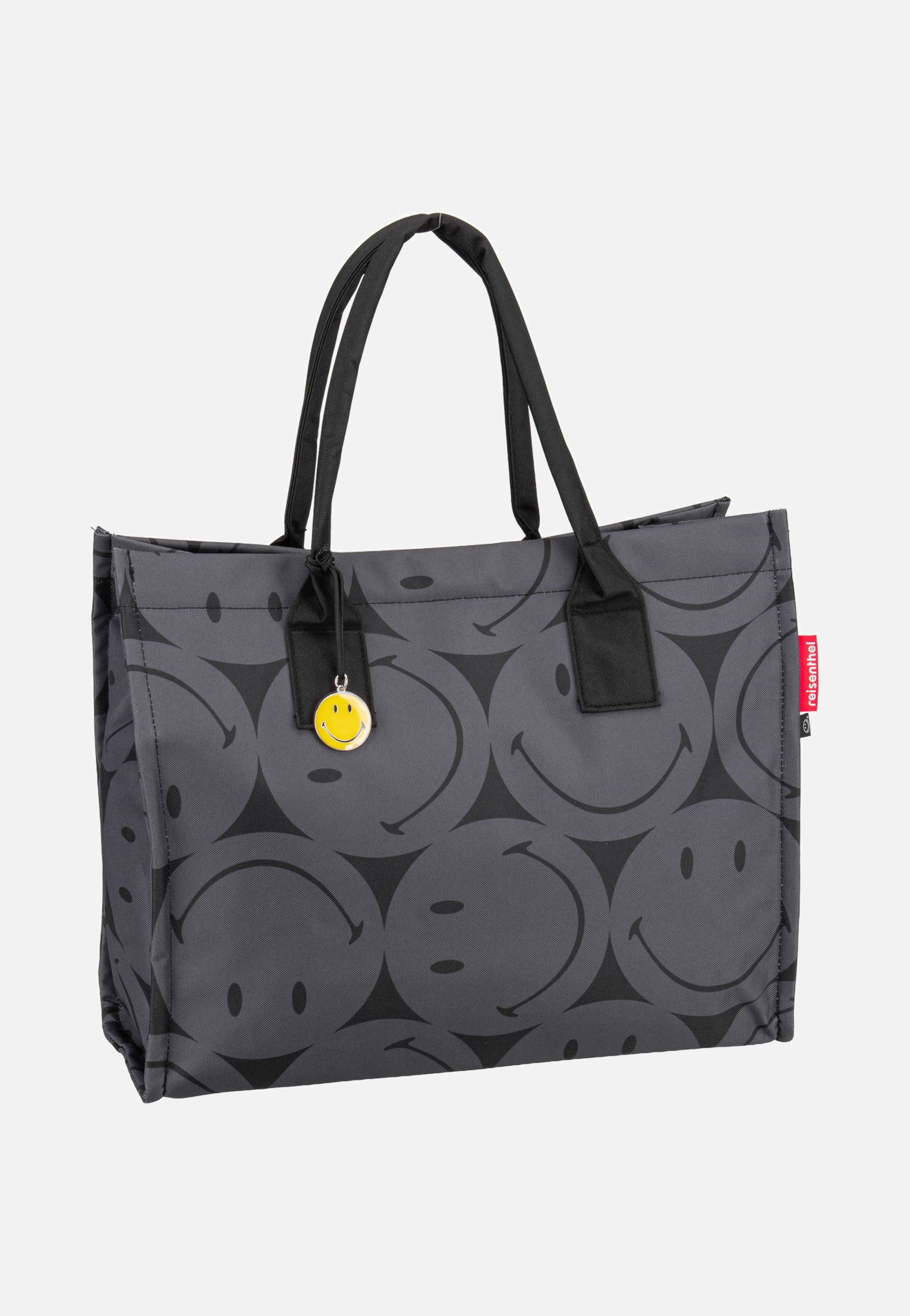 reisenthel Daily Smiley Grey Shopper