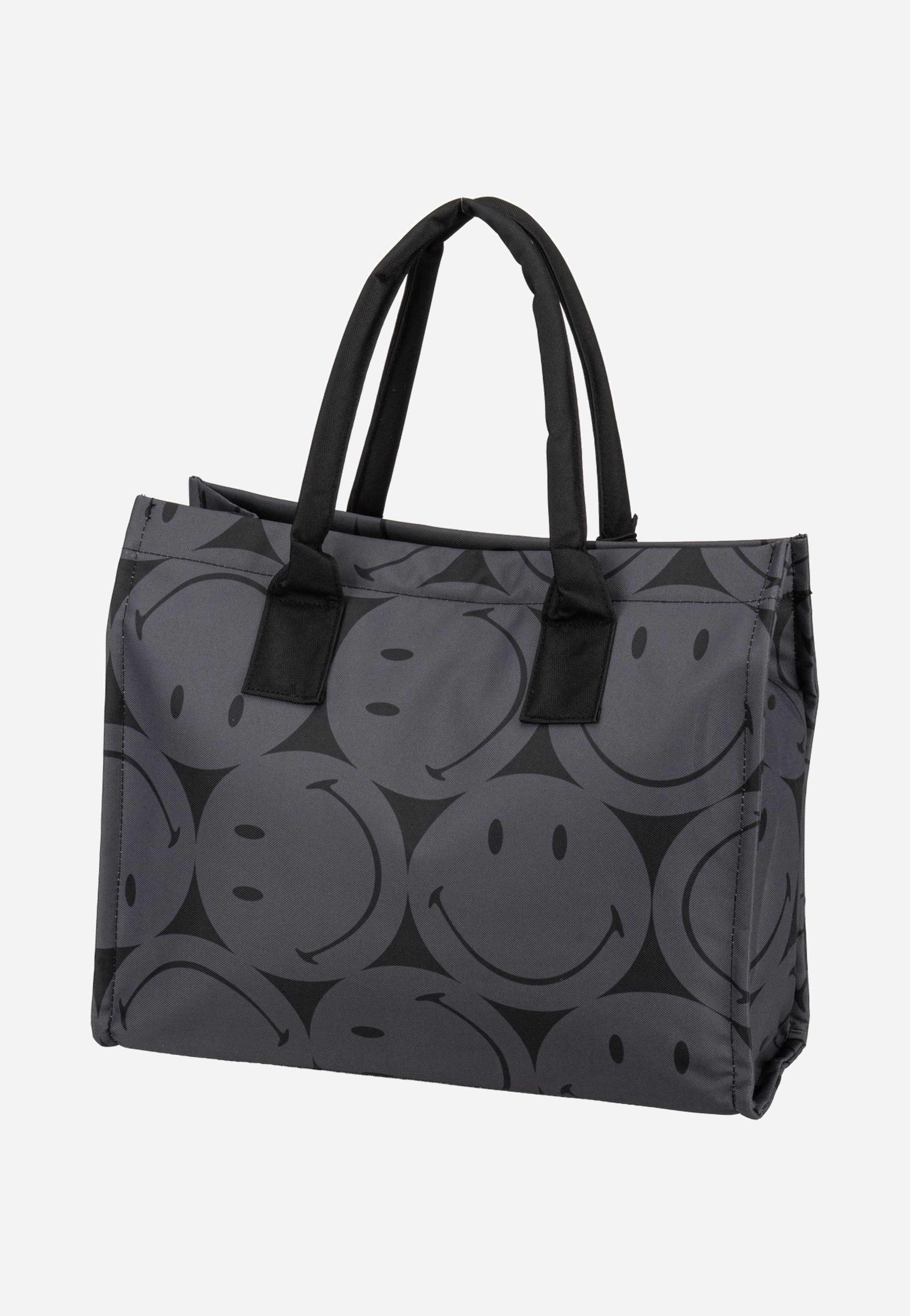 reisenthel Daily Smiley Grey Shopper