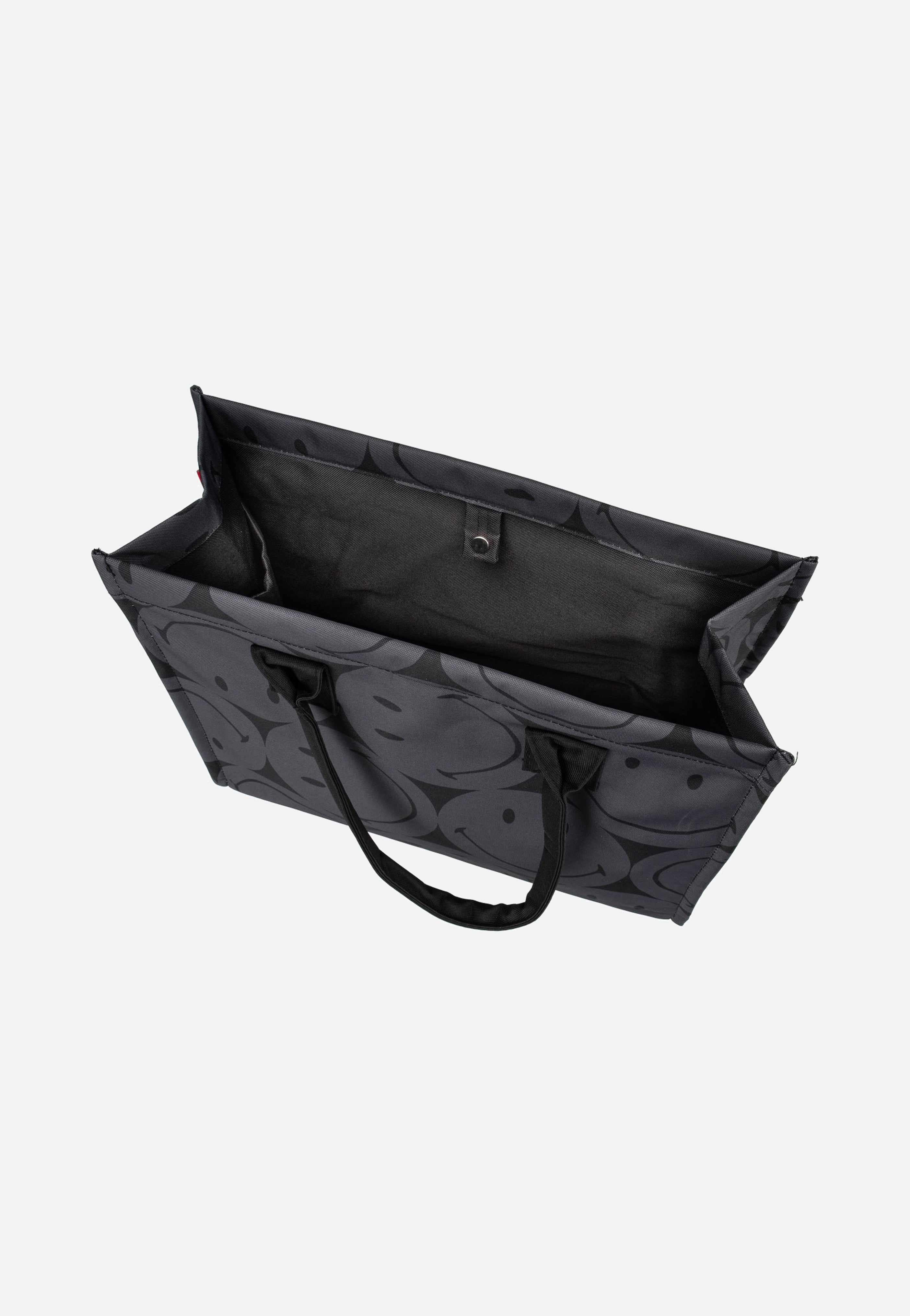 reisenthel Daily Smiley Grey Shopper