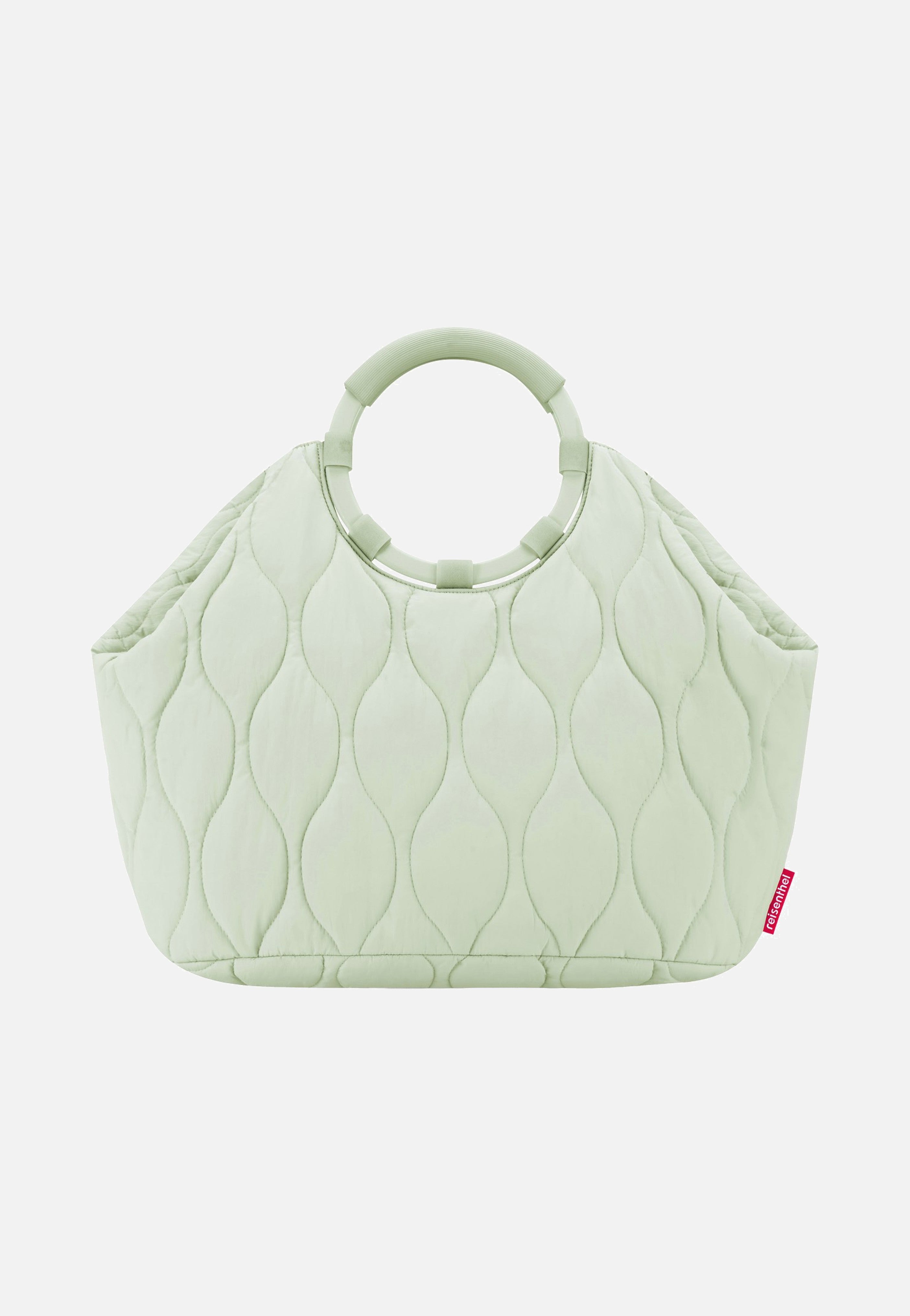 reisenthel Loopbag Hobo Puffer Iced Matcha Handle Bag