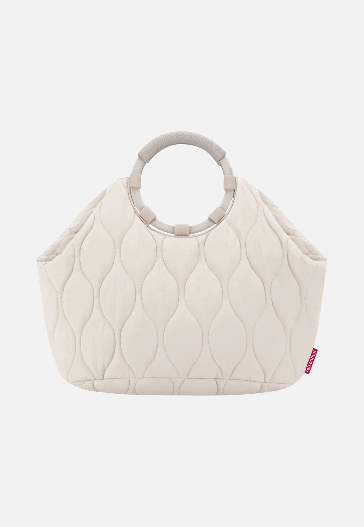 reisenthel Loopbag Hobo Puffer Stone Shopper