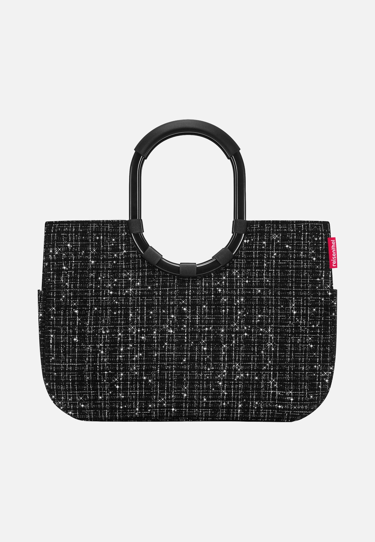 reisenthel Loopshopper L Bouclé Black Einkaufskorb