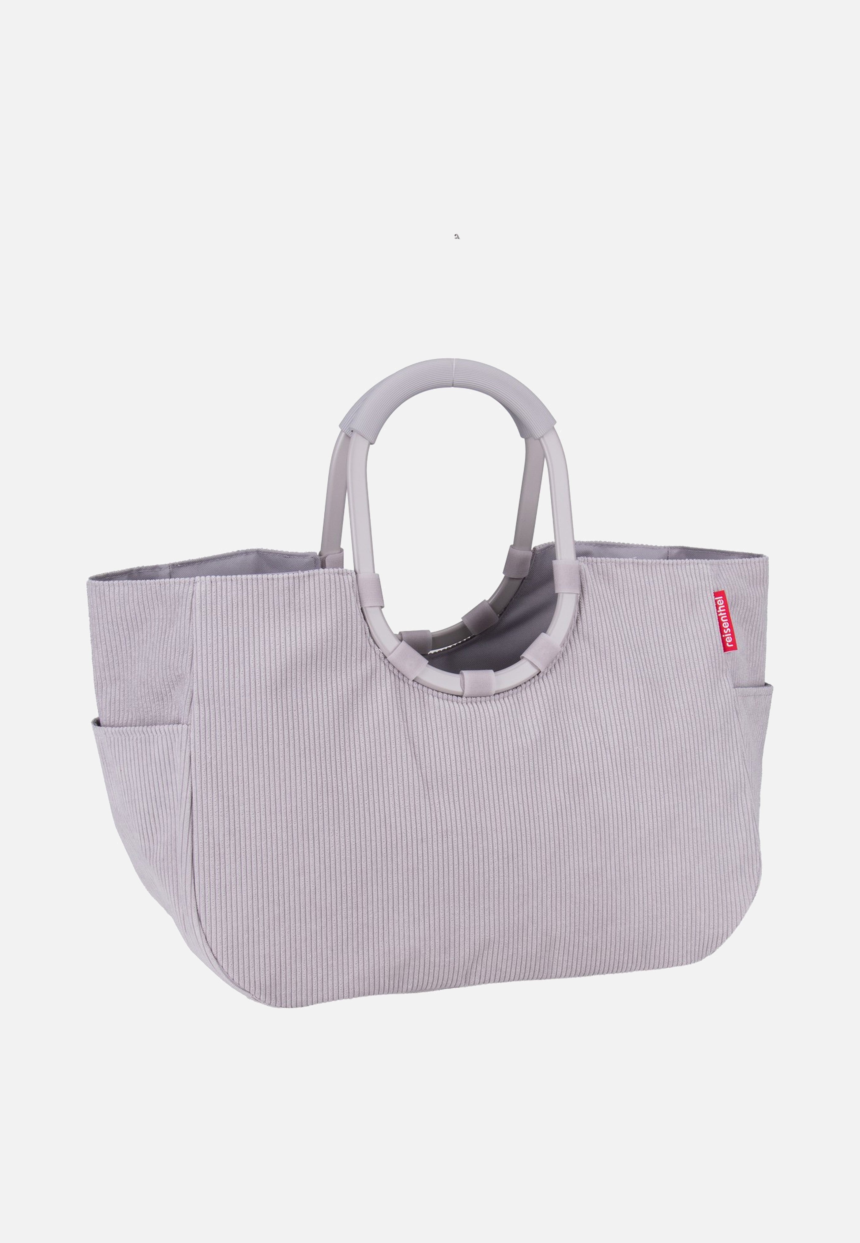 reisenthel Loopshopper L Cord Grey Einkaufskorb