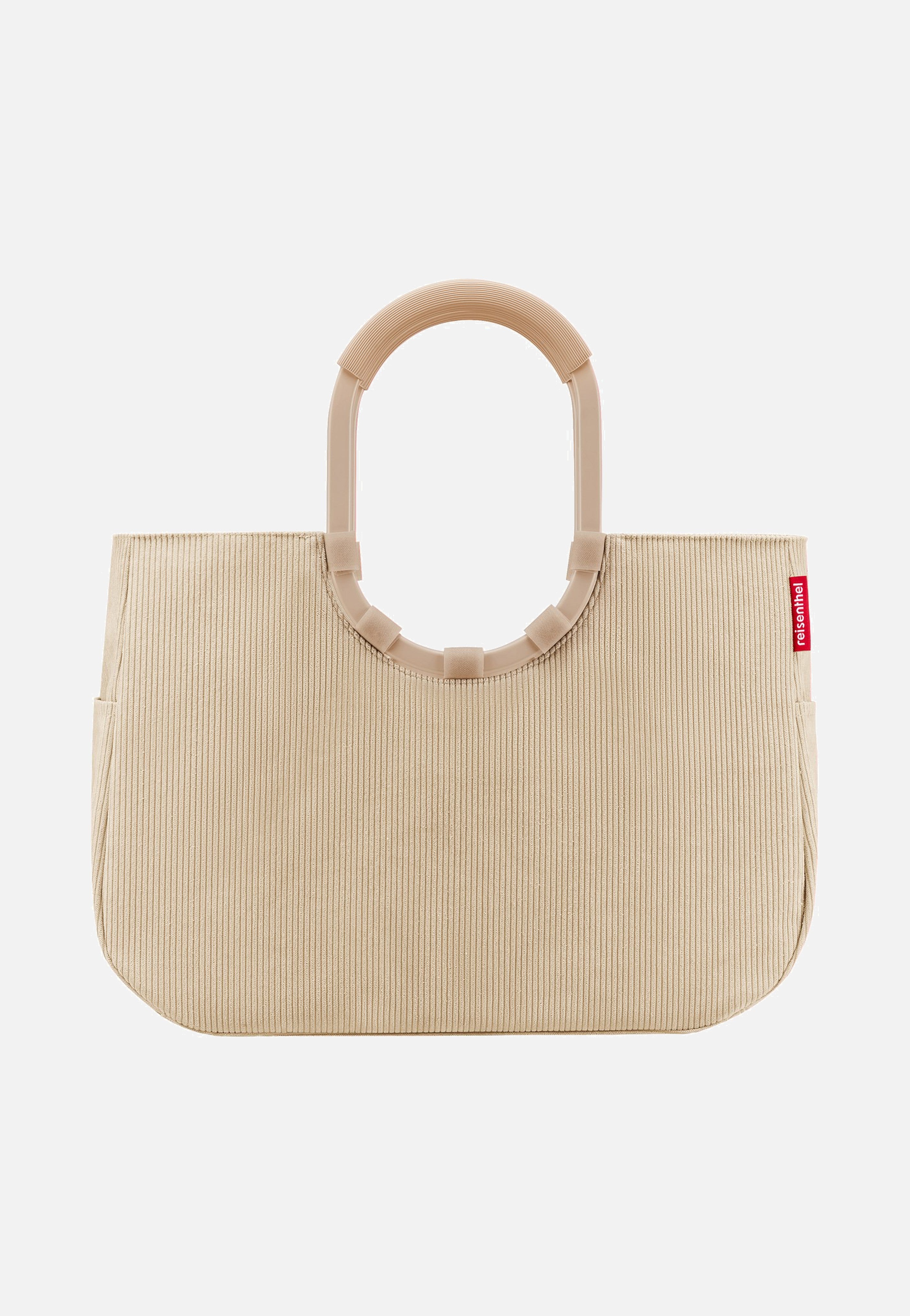 reisenthel Loopshopper L Frame Cord Sand Einkaufskorb