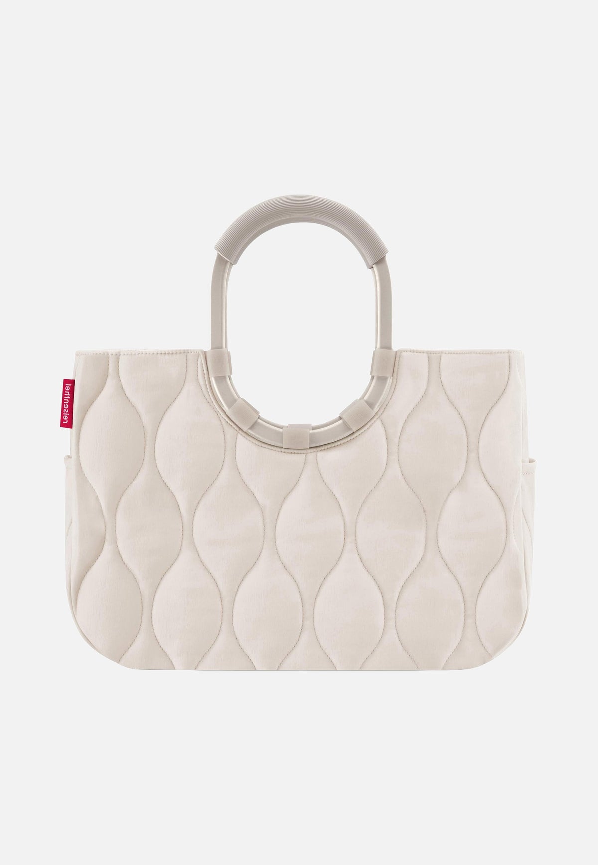 reisenthel Loopshopper L Puffer Stone Einkaufskorb