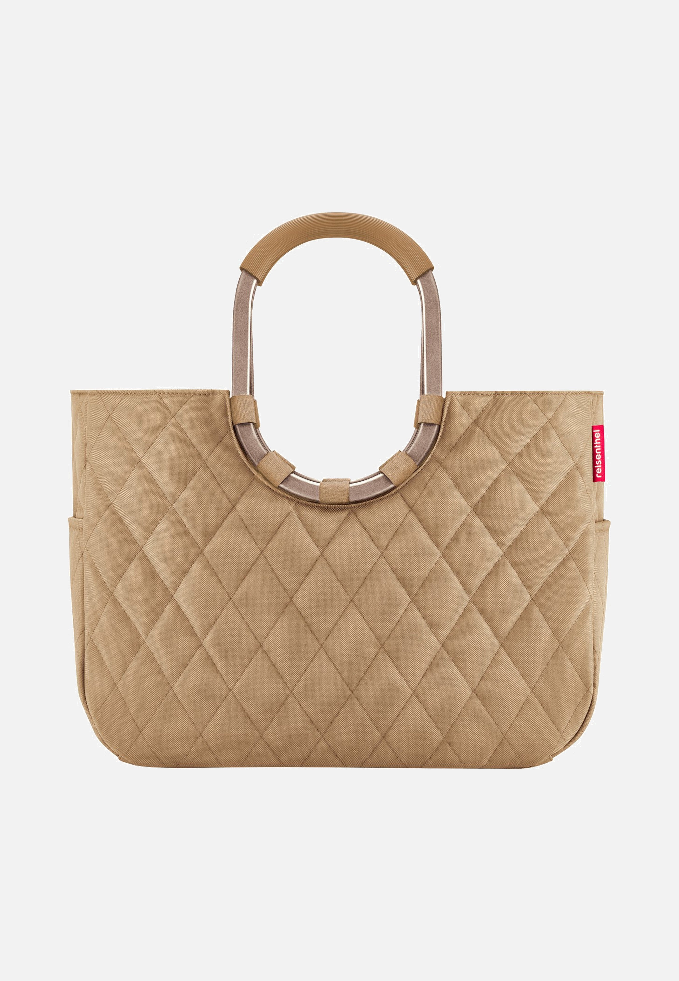 reisenthel loopshopper L Rhombus Ginger Einkaufskorb