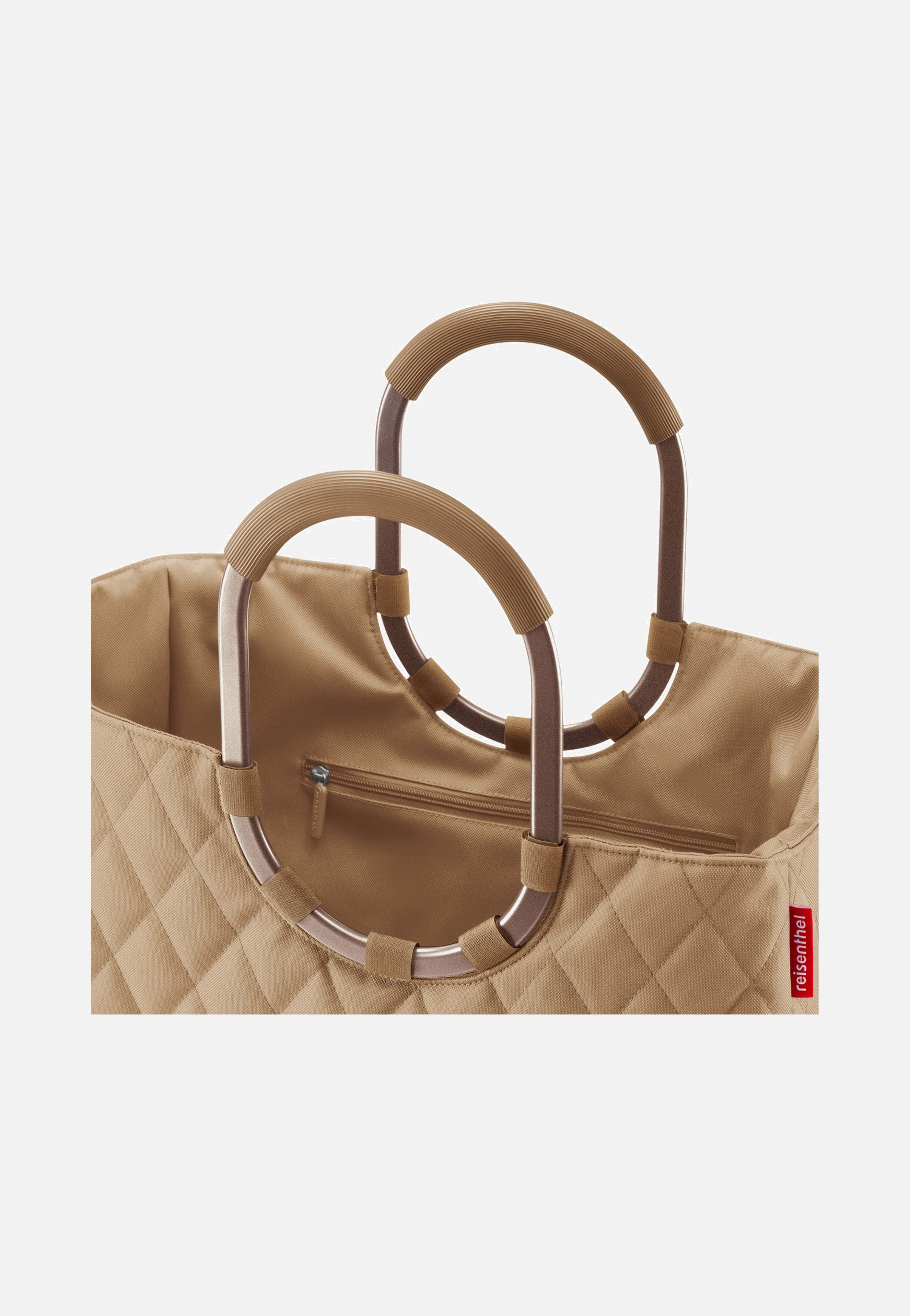 reisenthel loopshopper L Rhombus Ginger Einkaufskorb
