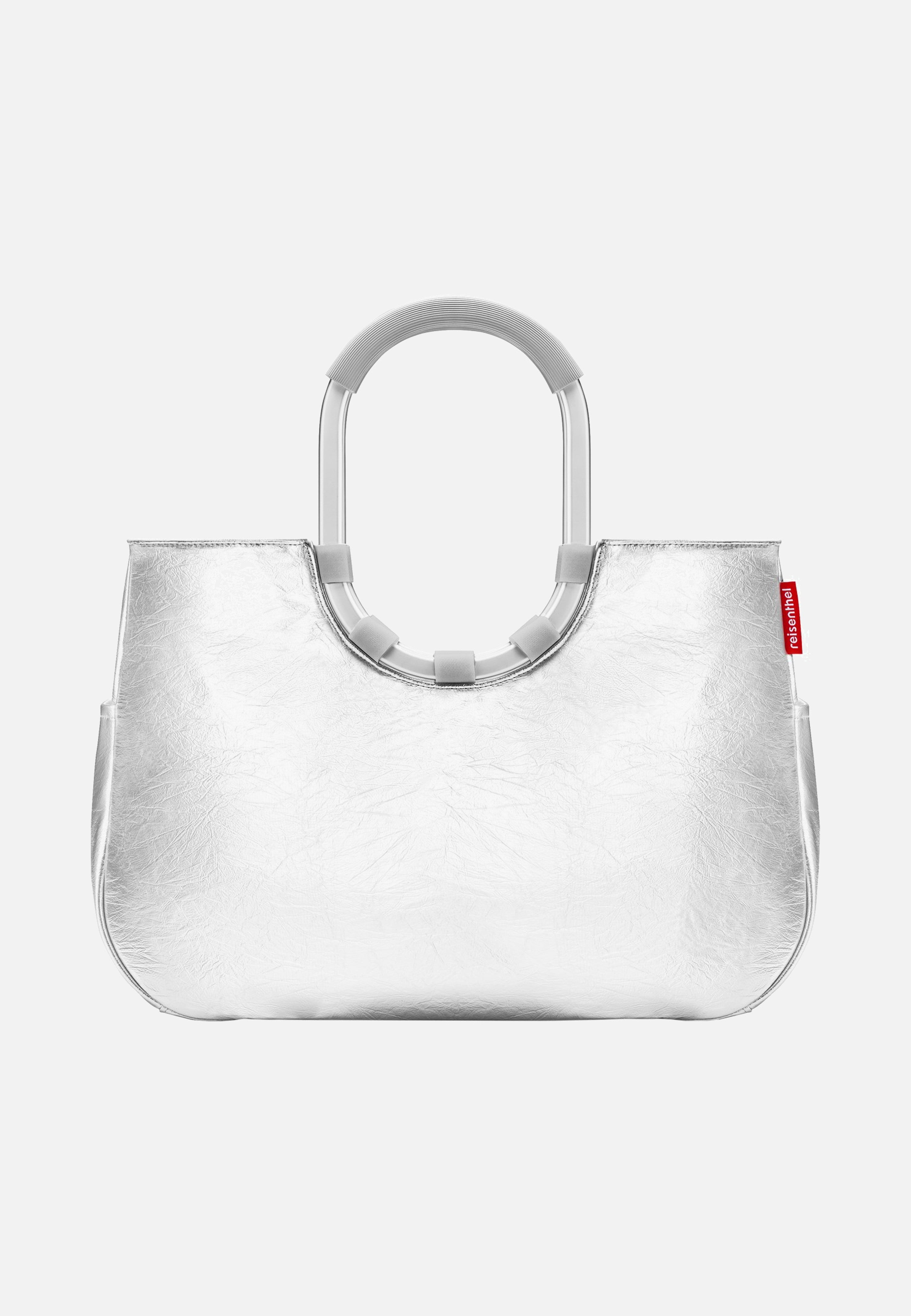 reisenthel - Loopshopper L Silver Crackle - Shopping Basket | Neutral-Image